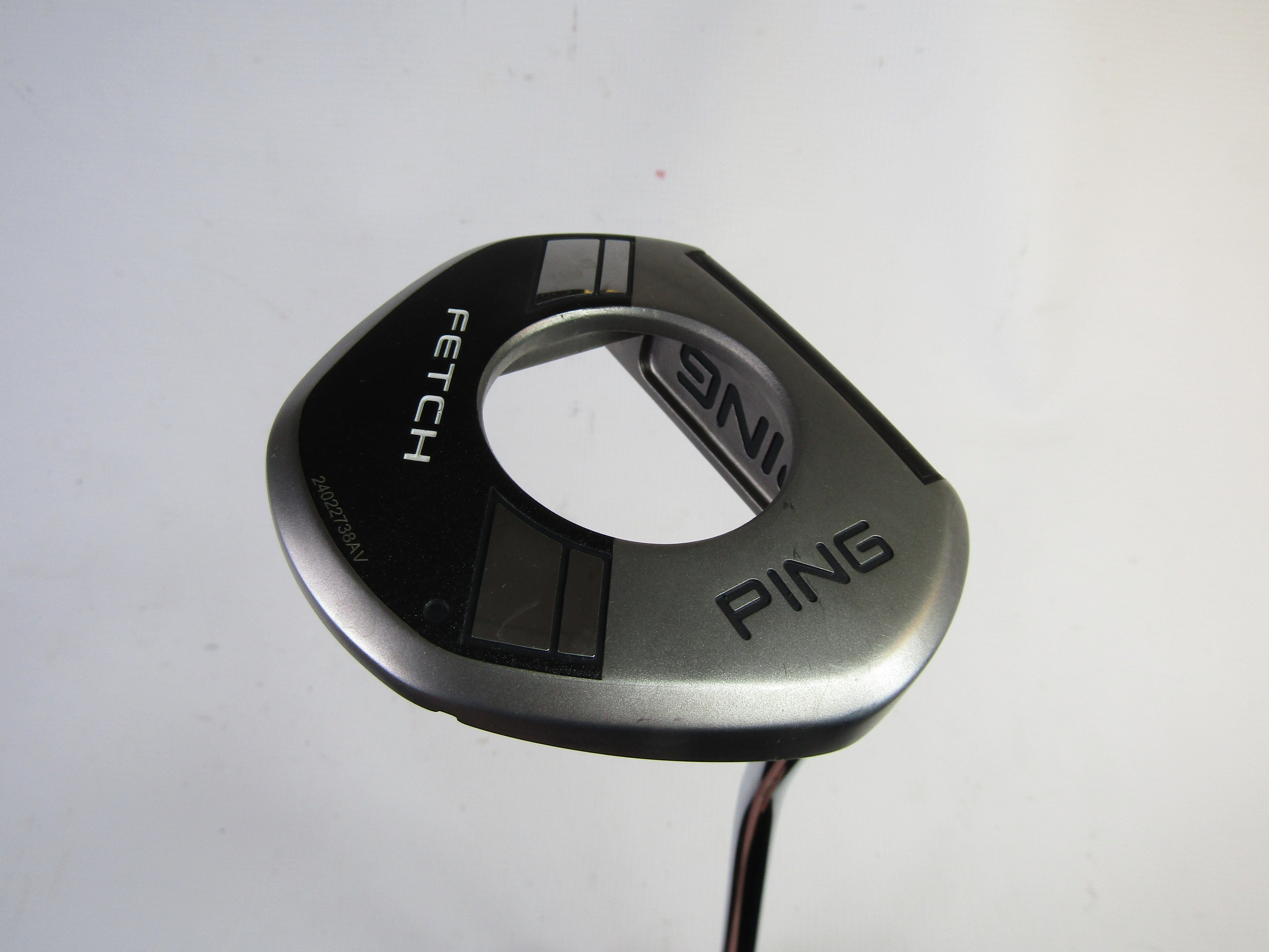 Ping 2024 Fetch Straight Arc DB Mallet Putter Steel Men's Right Hc Pre-Owned Putters ping 