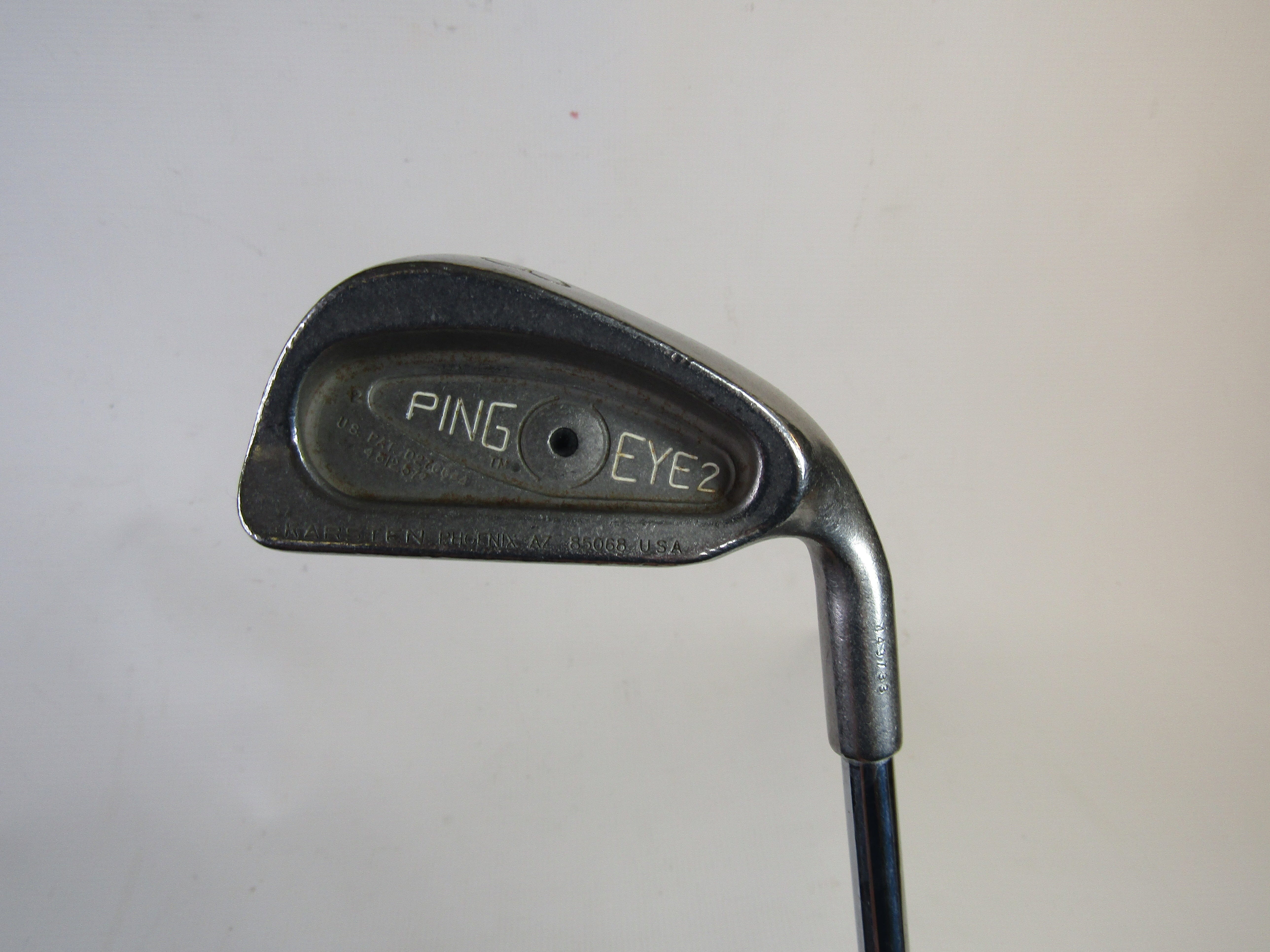 Ping Eye 2 Black Dot #3 Iron Stiff Flex Steel Men's Right Golf Stuff 