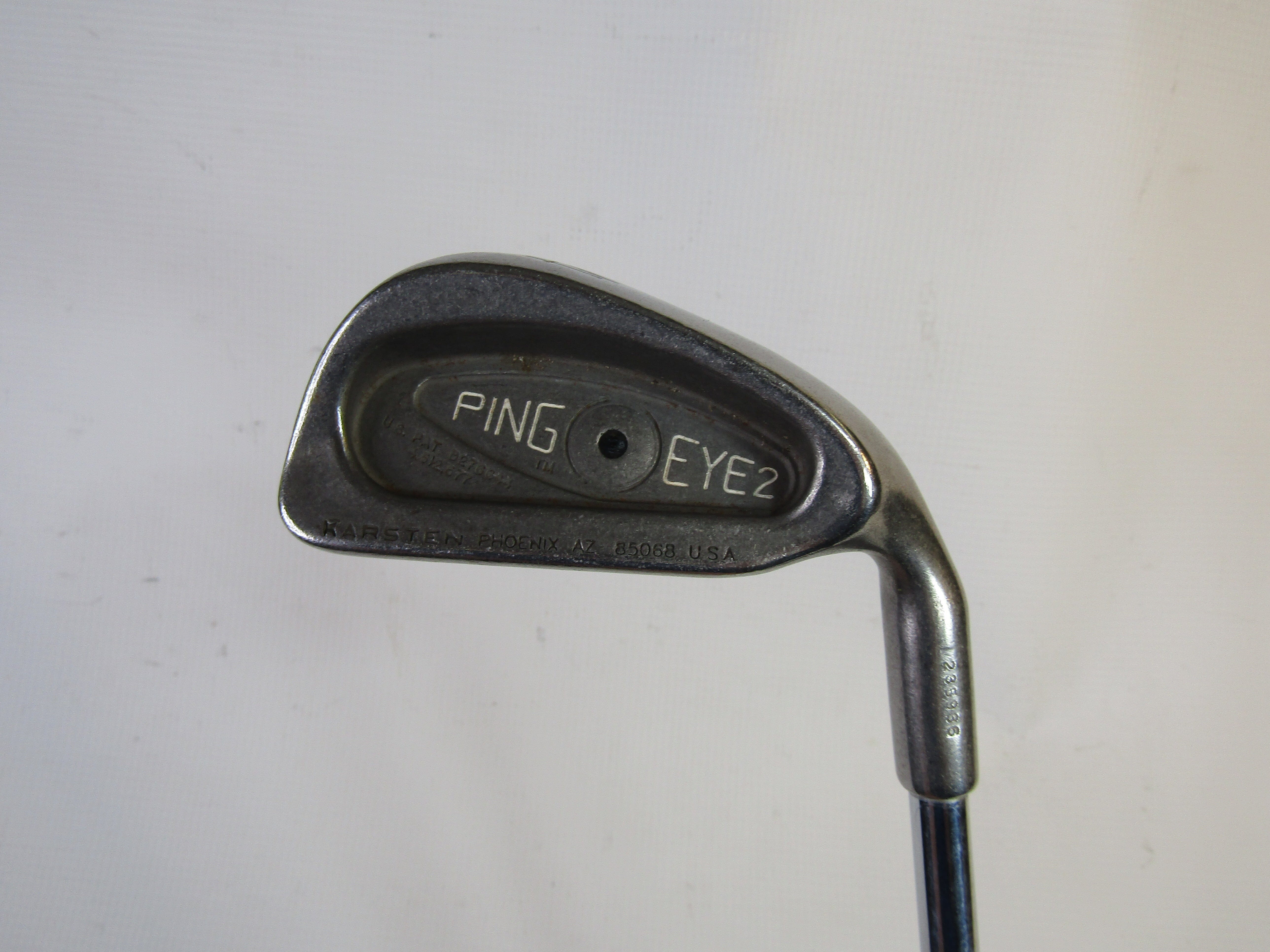 Ping Eye 2 Black Dot #4 Iron Stiff Flex Steel Men's Right Golf Stuff 