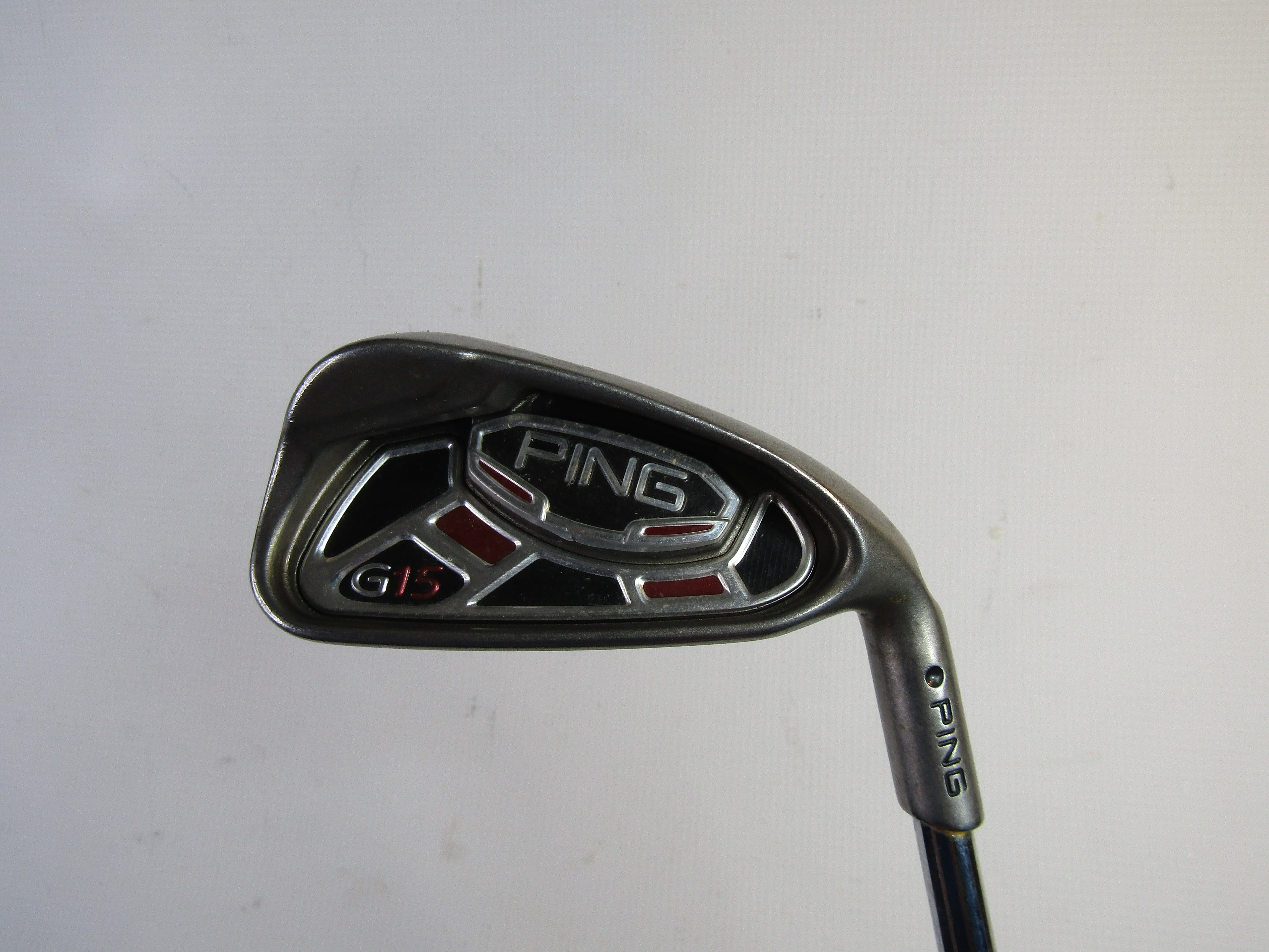 Ping G15 Black Dot #4 Iron Regular Flex Steel Men's Right Pre-Owned Irons Ping 