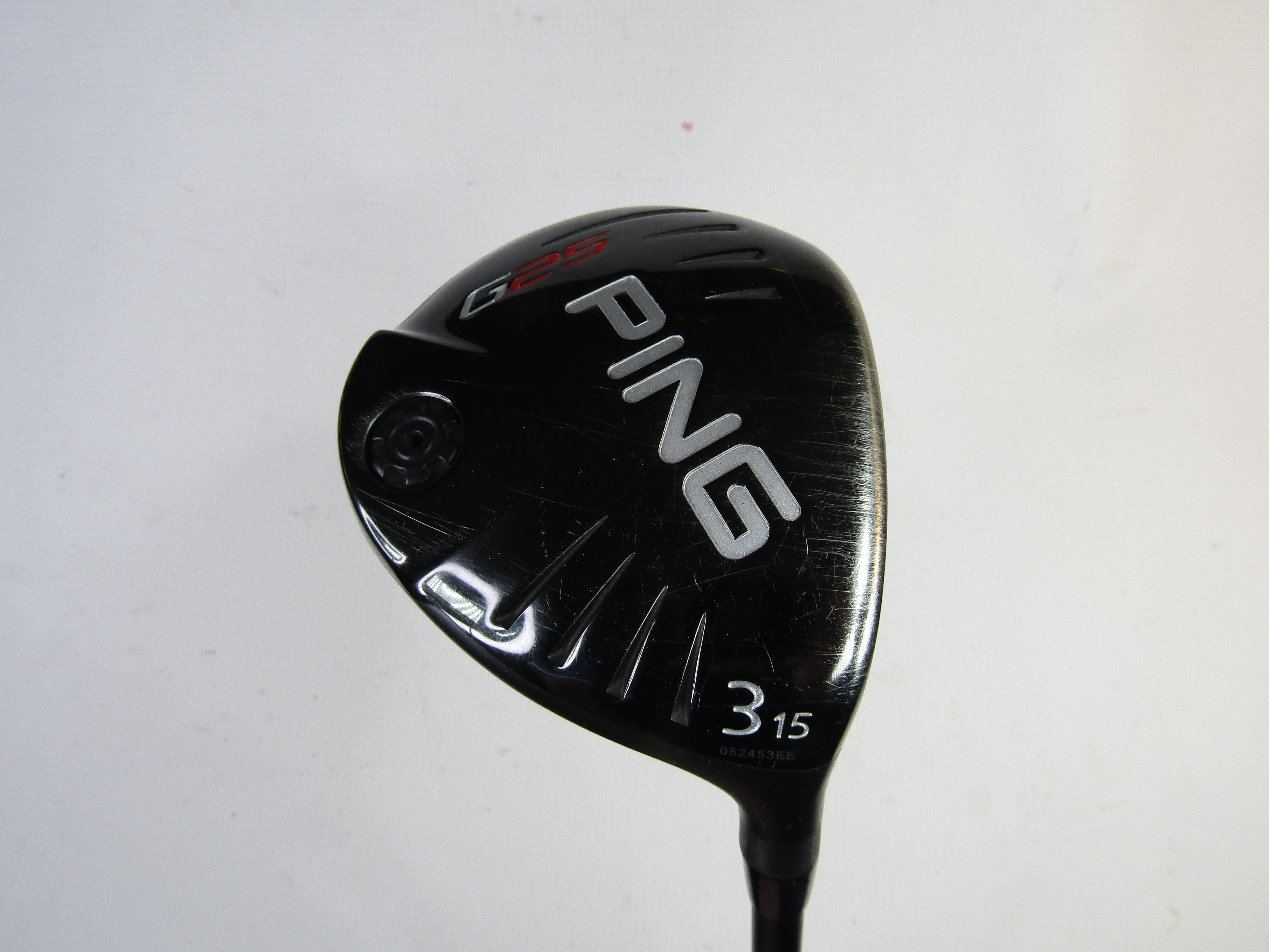 Ping G25 #3 15° Fairway Wood Regular Flex Graphite Men's Right Pre-Owned Fairway Woods Ping 