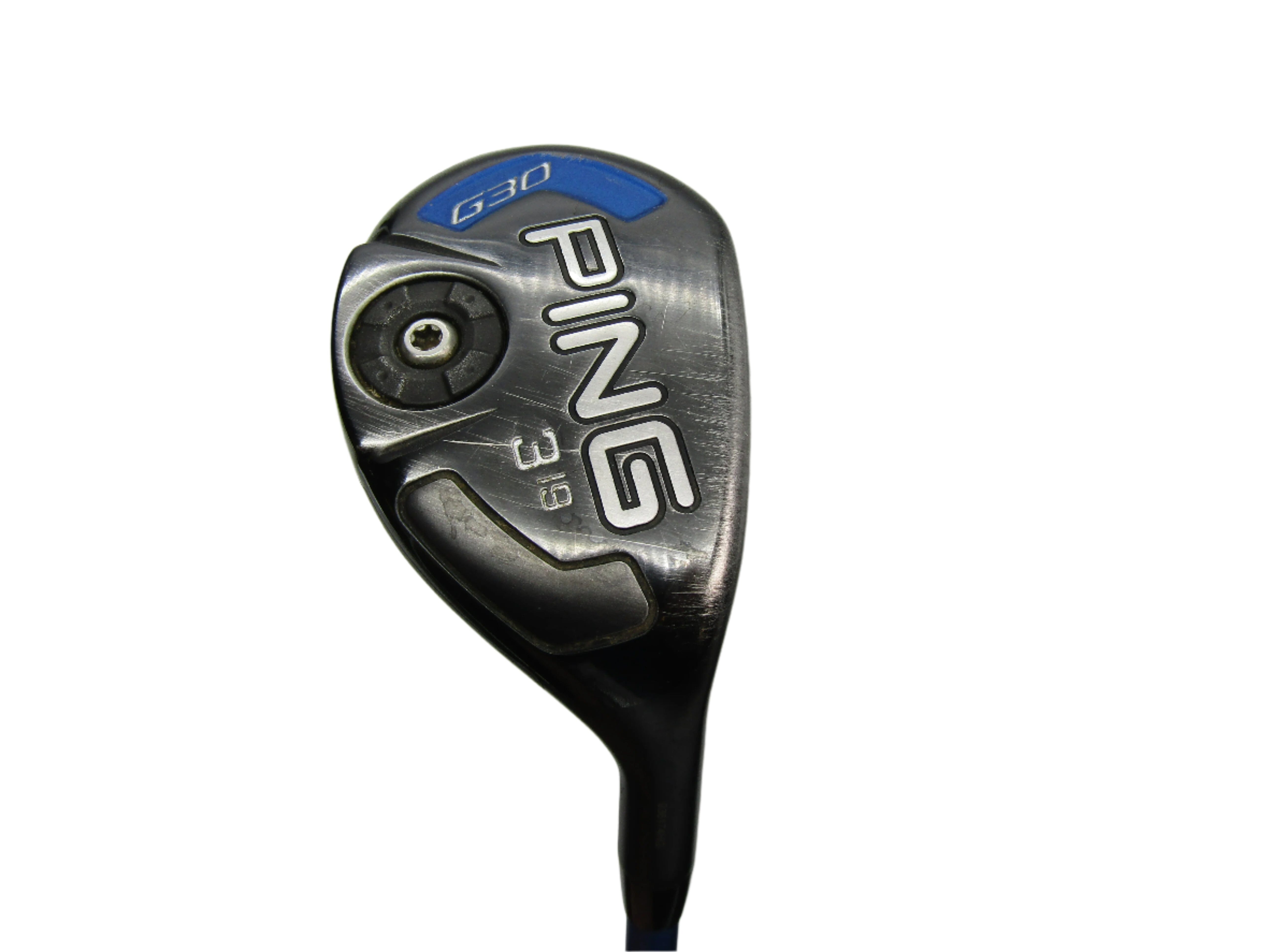 Ping G30 #3 19° Hybrid Extra Stiff Flex Graphite Men's Right Hc Pre-owned Hybrids Ping 