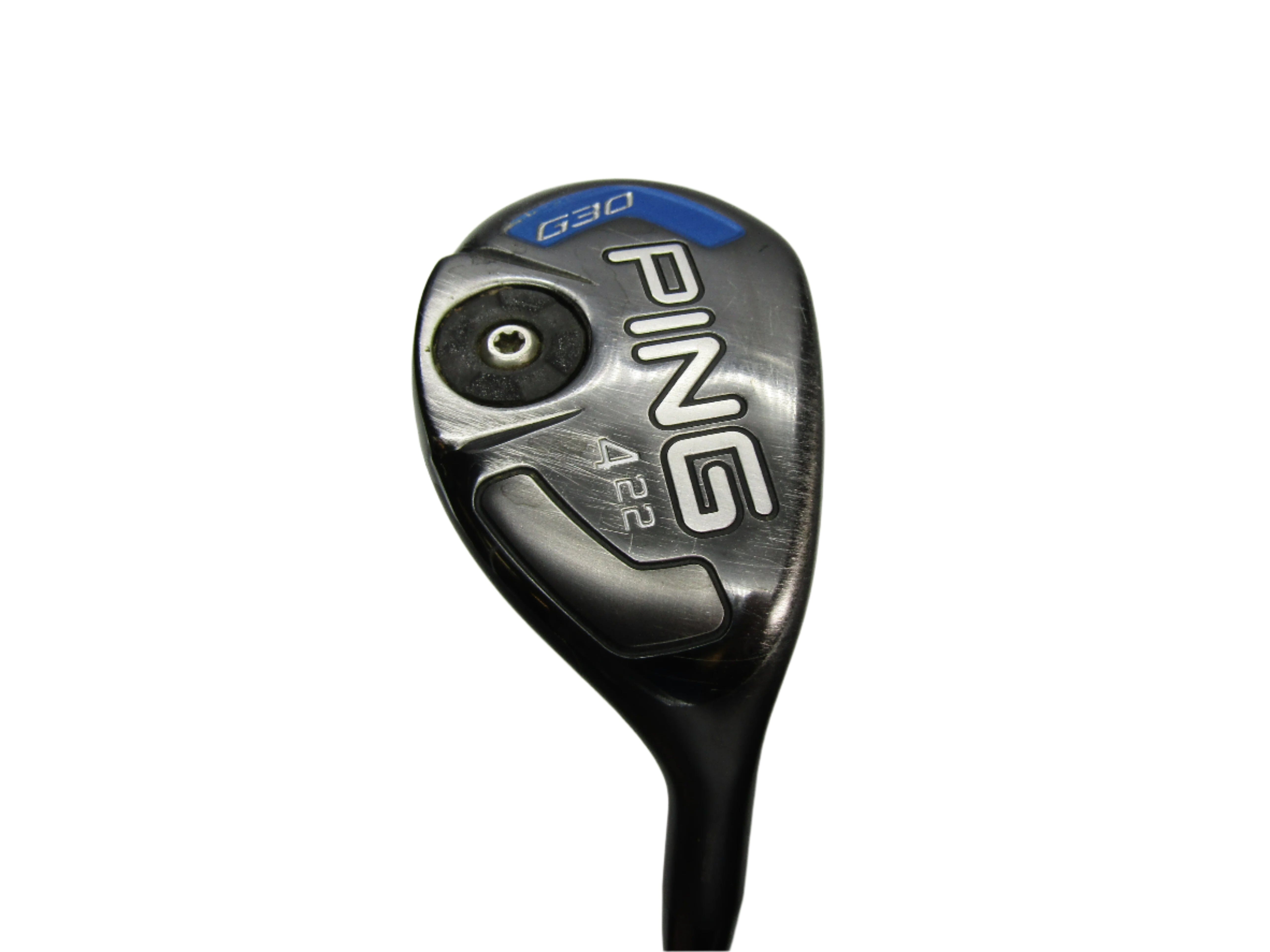 Ping G30 #4 22° Hybrid Extra Stiff Flex Graphite Men's Right Hc Pre-owned Hybrids Ping 