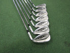 Ping G425 White Dot #5-PW, UW 7 pc. Iron Set Extra Stiff Flex Steel Men's Right Pre-Owned Iron Sets Ping 