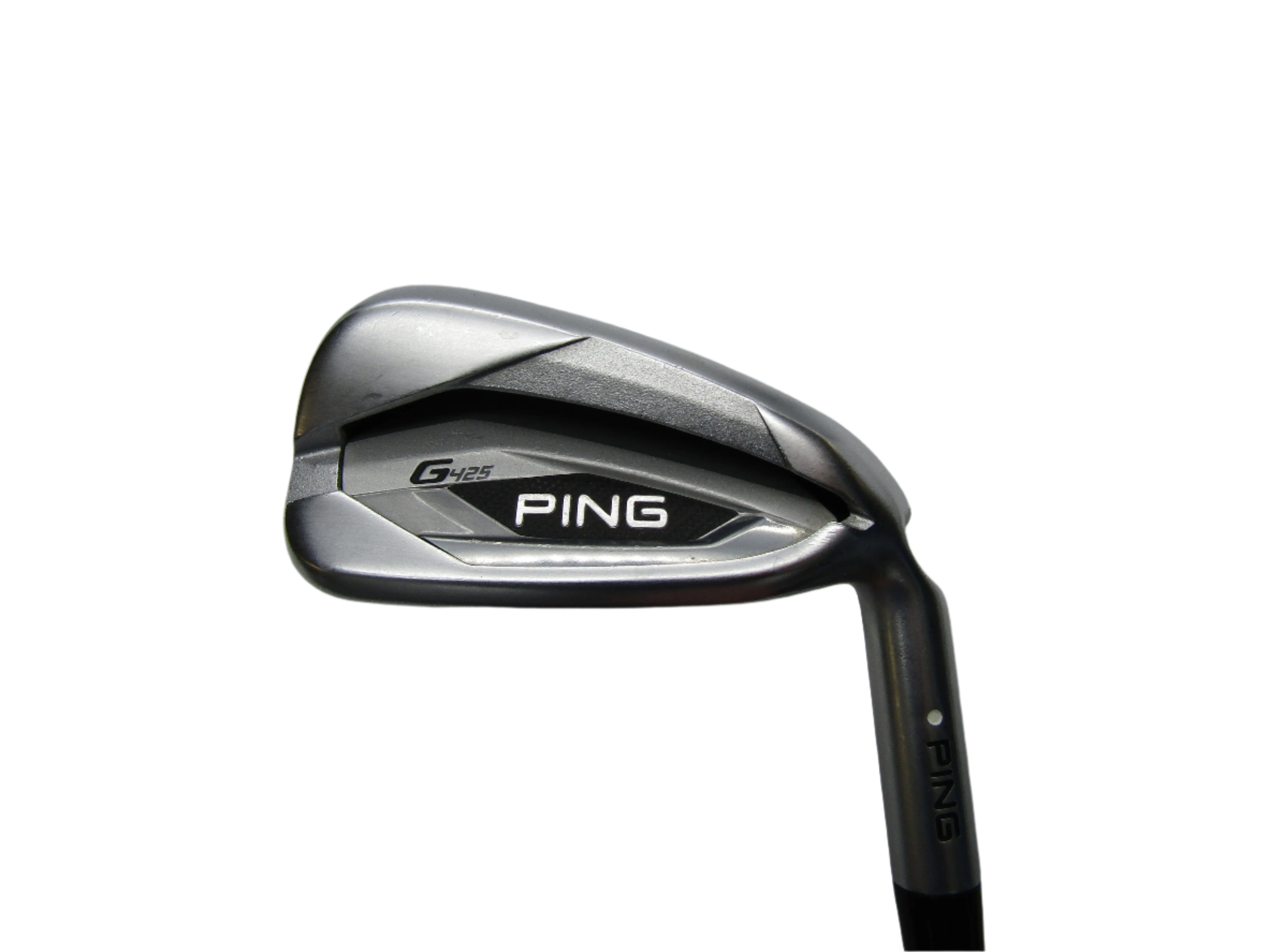 Ping G425 White Dot #5-PW, UW 7 pc. Iron Set Extra Stiff Flex Steel Men's Right Pre-Owned Iron Sets Ping 