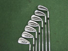 Ping G425 White Dot #5-PW, UW 7 pc. Iron Set Extra Stiff Flex Steel Men's Right Pre-Owned Iron Sets Ping 