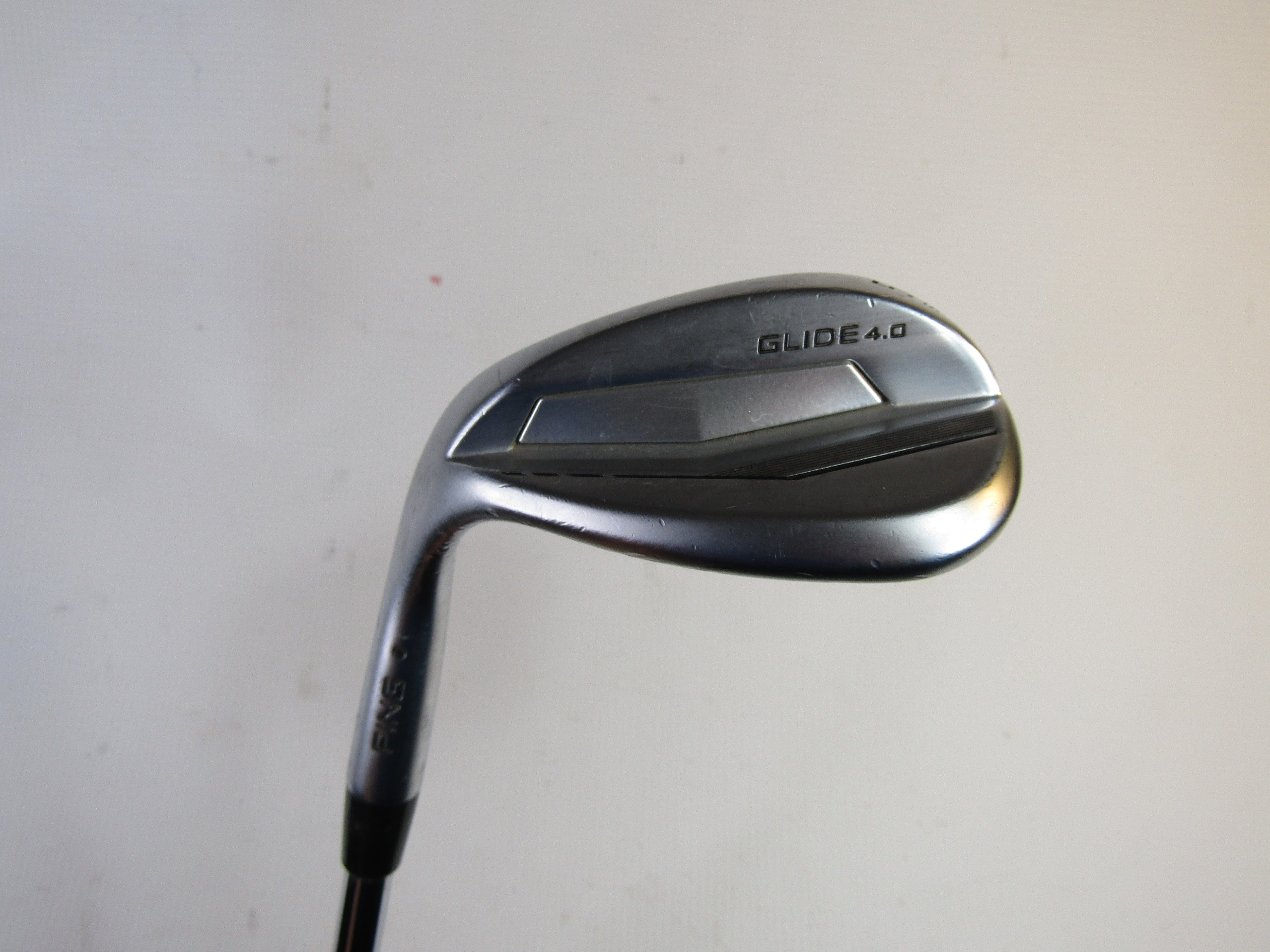 Ping Glide 4.0 58.10° S Grind Black Dot LW Wedge Flex Steel Men's Left Pre-Owned Wedges Ping 