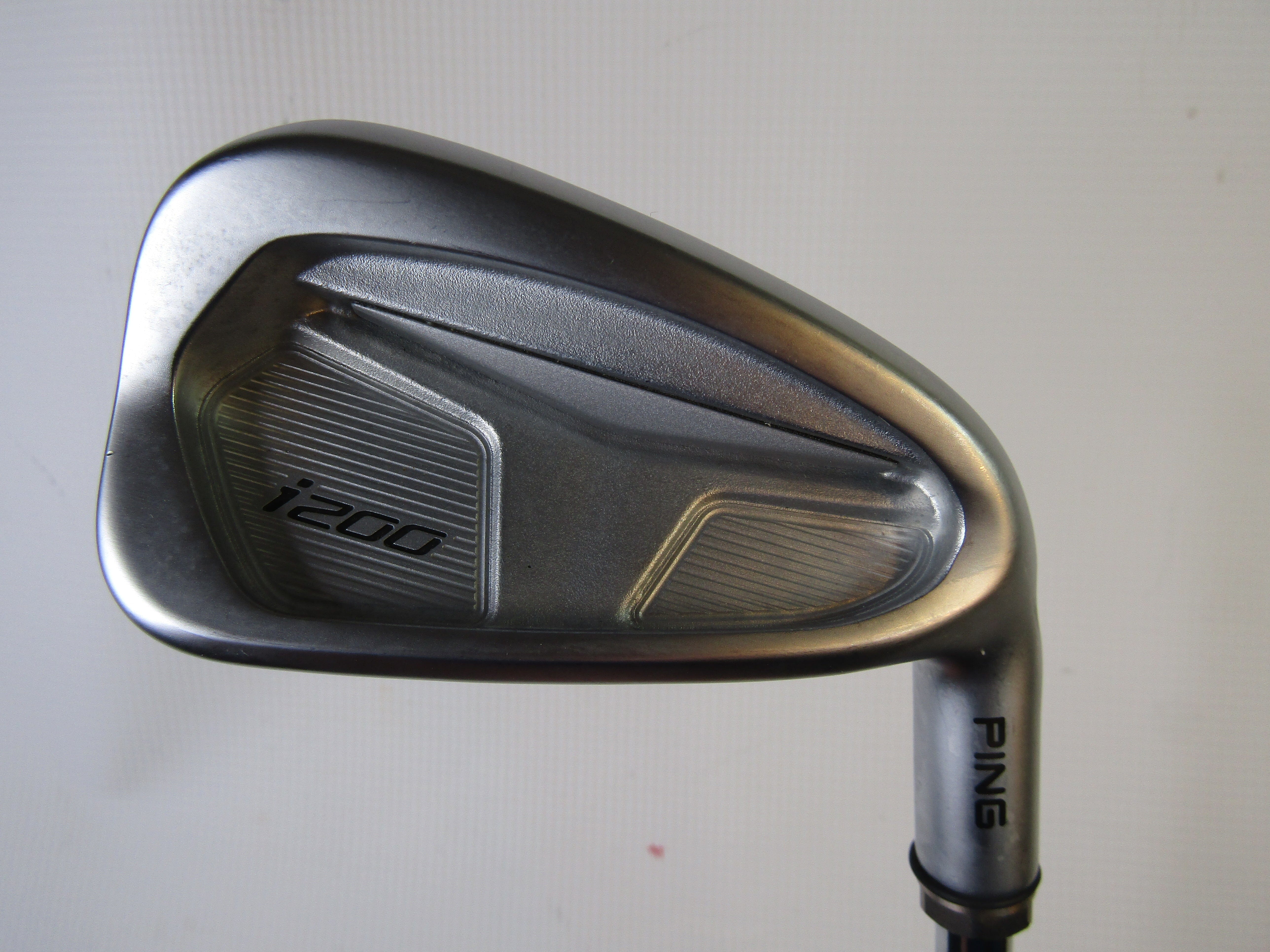 Ping i200 Demo #7 Iron Project X LZ Regular Flex Steel Shaft Men's Right Golf Stuff 