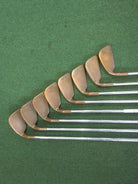 Ping ISI Beryllium Copper White Dot #3-PW 8 pc. Iron Set Stiff Flex Steel Men's Right Pre-Owned Iron Sets Ping 