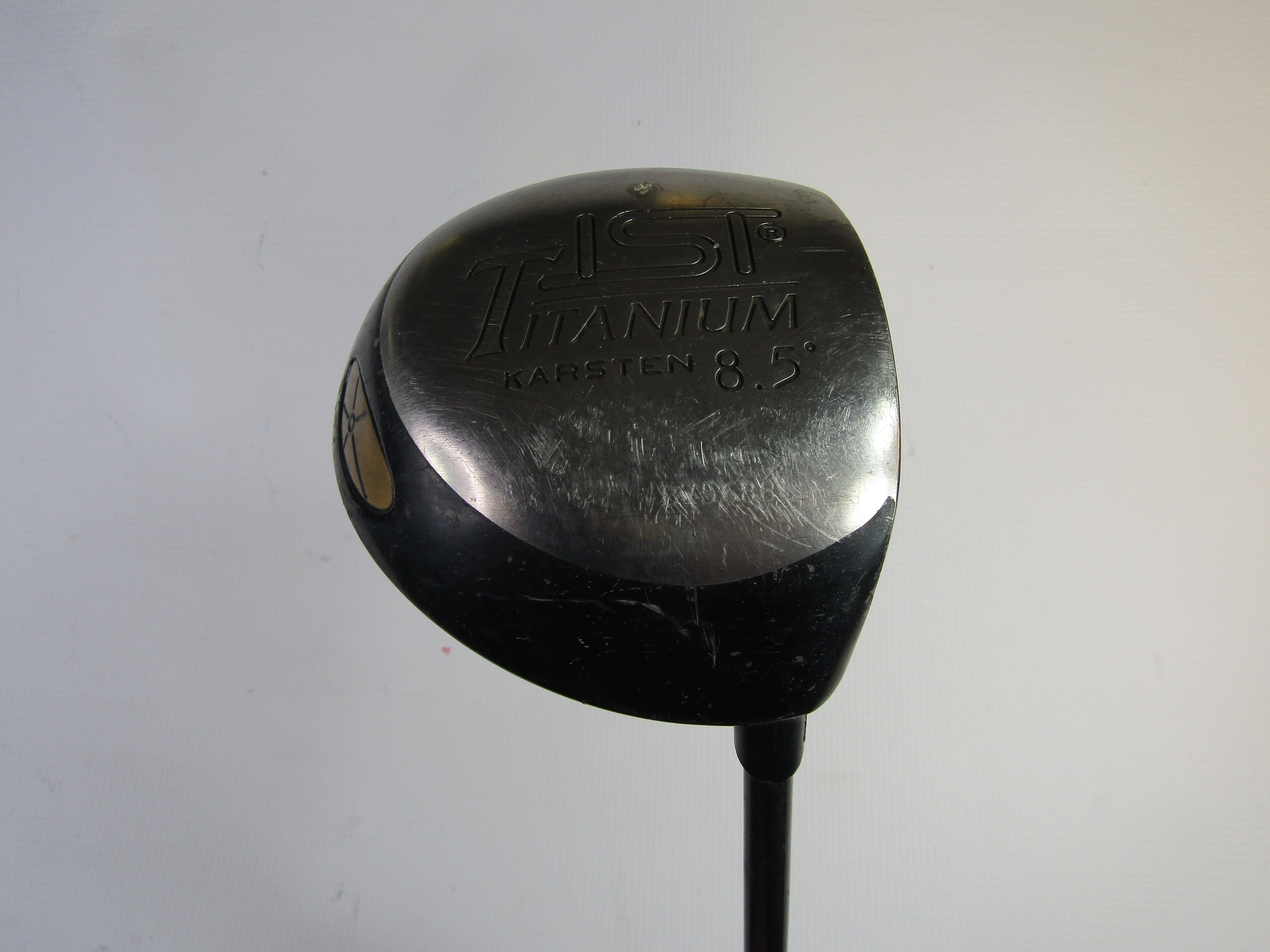 Ping Karsten TISI 8.5° Driver Stiff Flex Graphite Men's Right Pre-Owned Golf Stuff Golf Stuff 