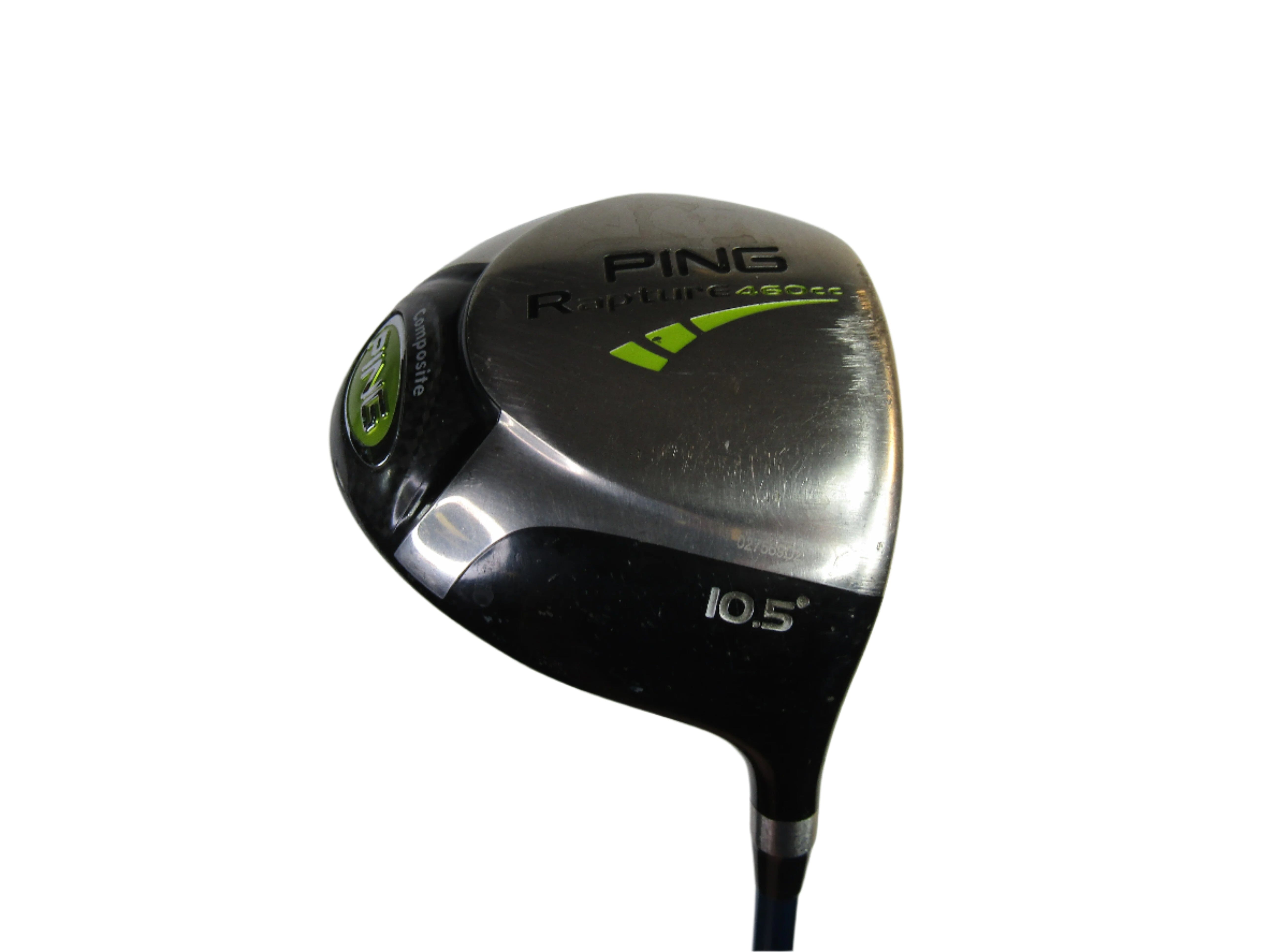 Ping Rapture 10.5° Driver Regular Flex Graphite Men's Right Pre-Owned Drivers Ping 