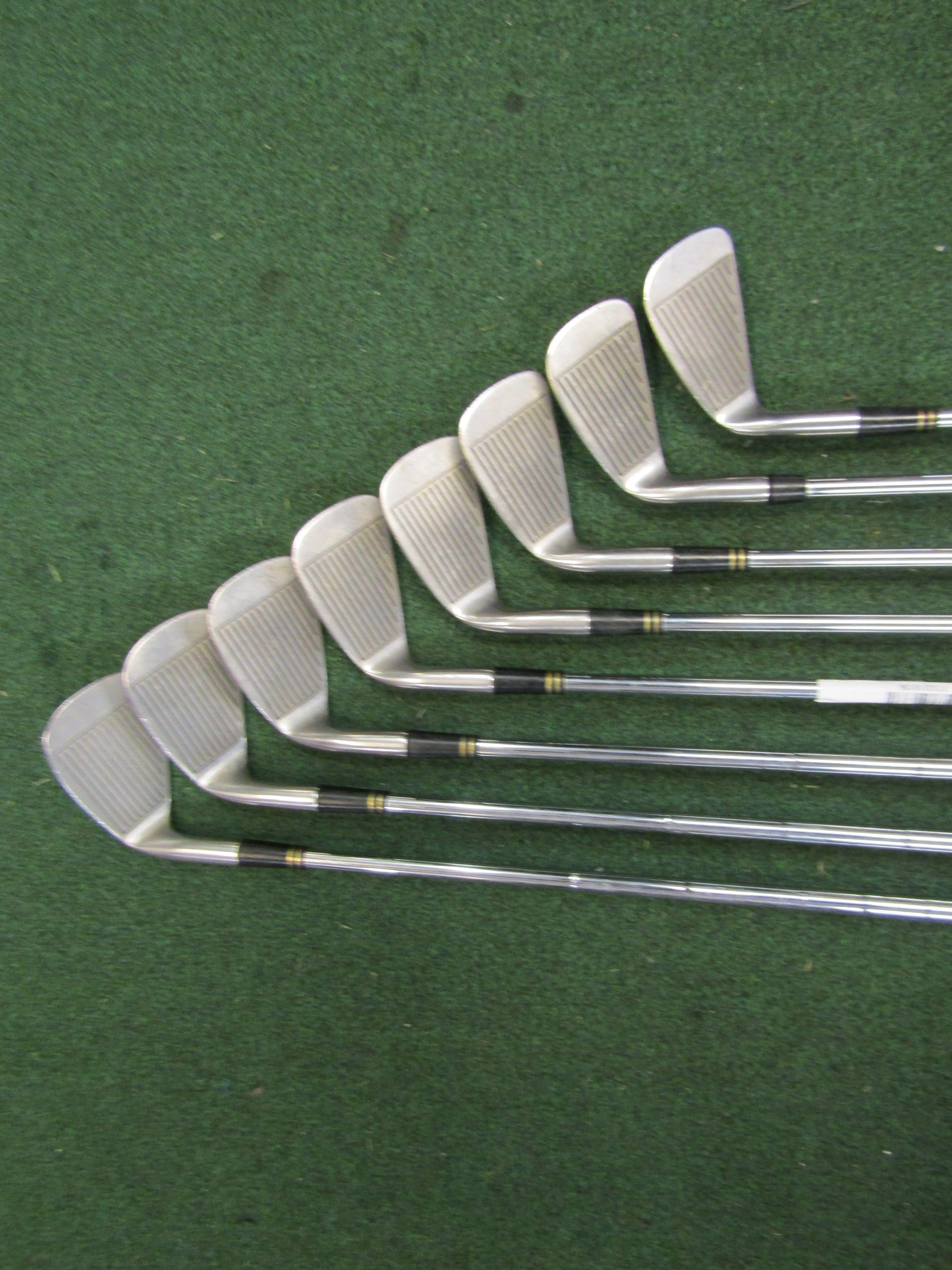 PowerBilt Grand Slam #3-Pw 8 pc. Iron Set Regular Flex Steel Men's Right Pre-Owned Golf Stuff Golf Stuff 