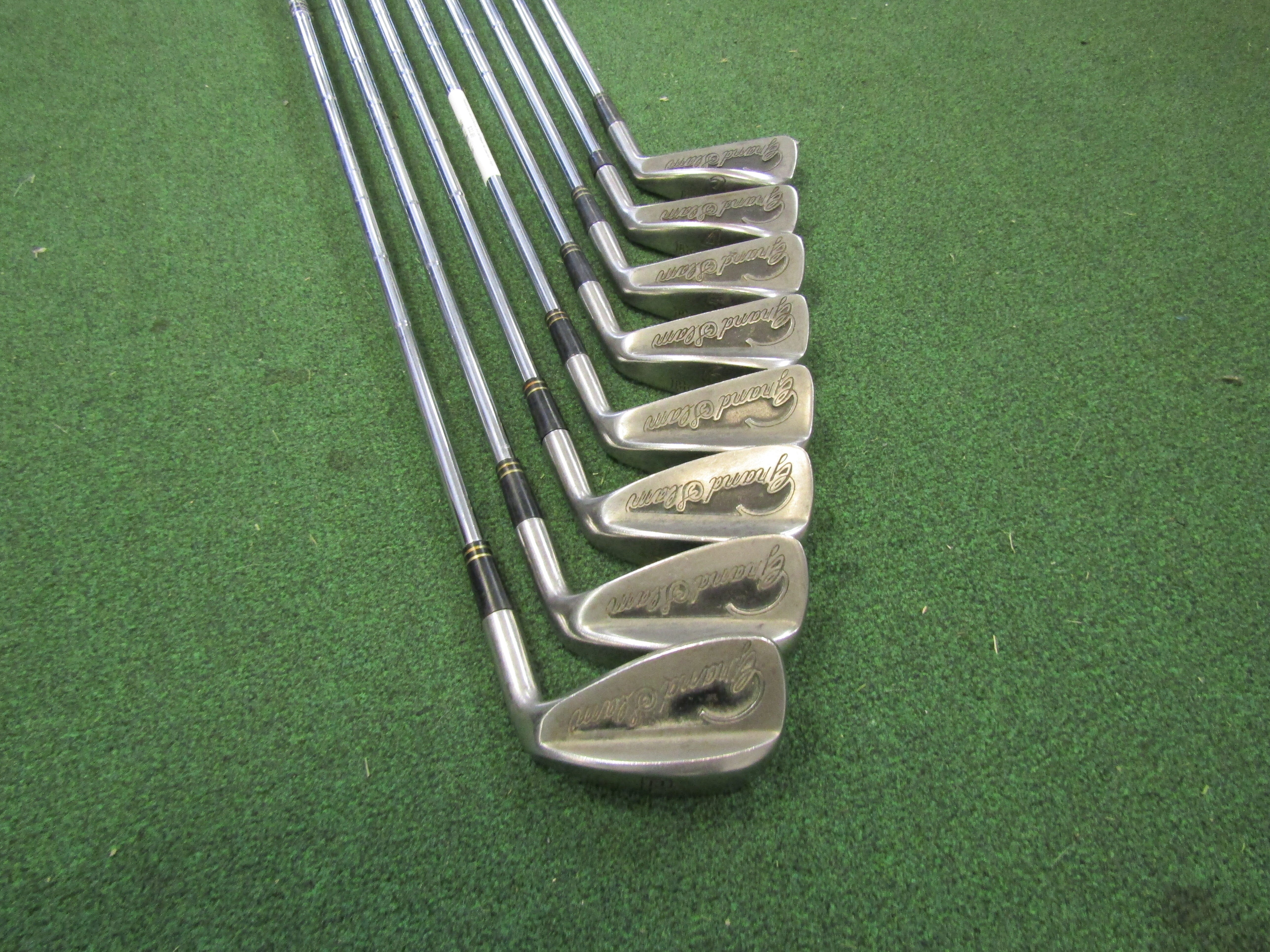 PowerBilt Grand Slam #3-Pw 8 pc. Iron Set Regular Flex Steel Men's Right Pre-Owned Golf Stuff Golf Stuff 