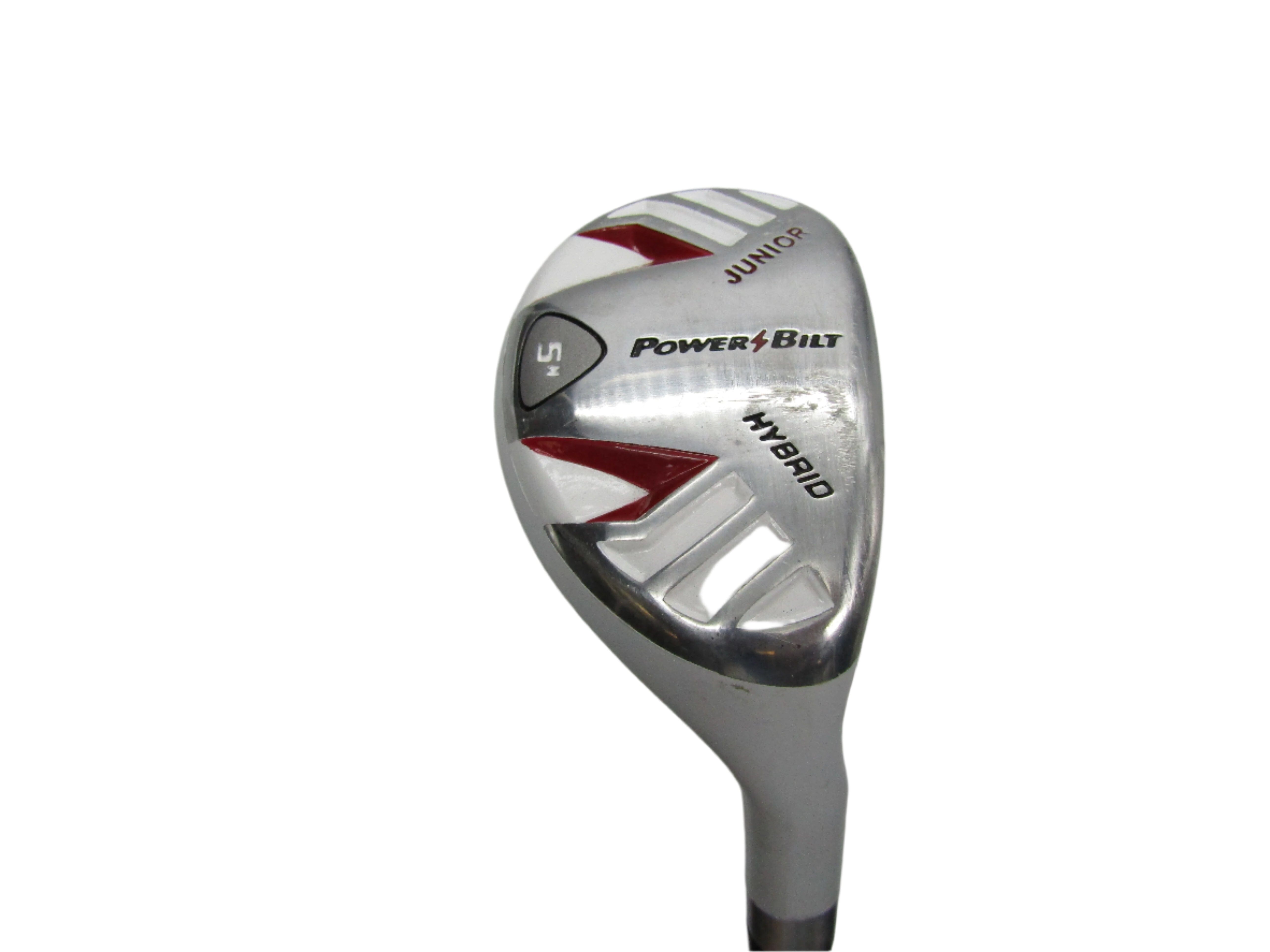 Powerbilt Junior #5 Hybrid Junior Flex Graphite Junior Right ( 8 - 11 ) Junior Pre-Owned Hybrids Golf Stuff 