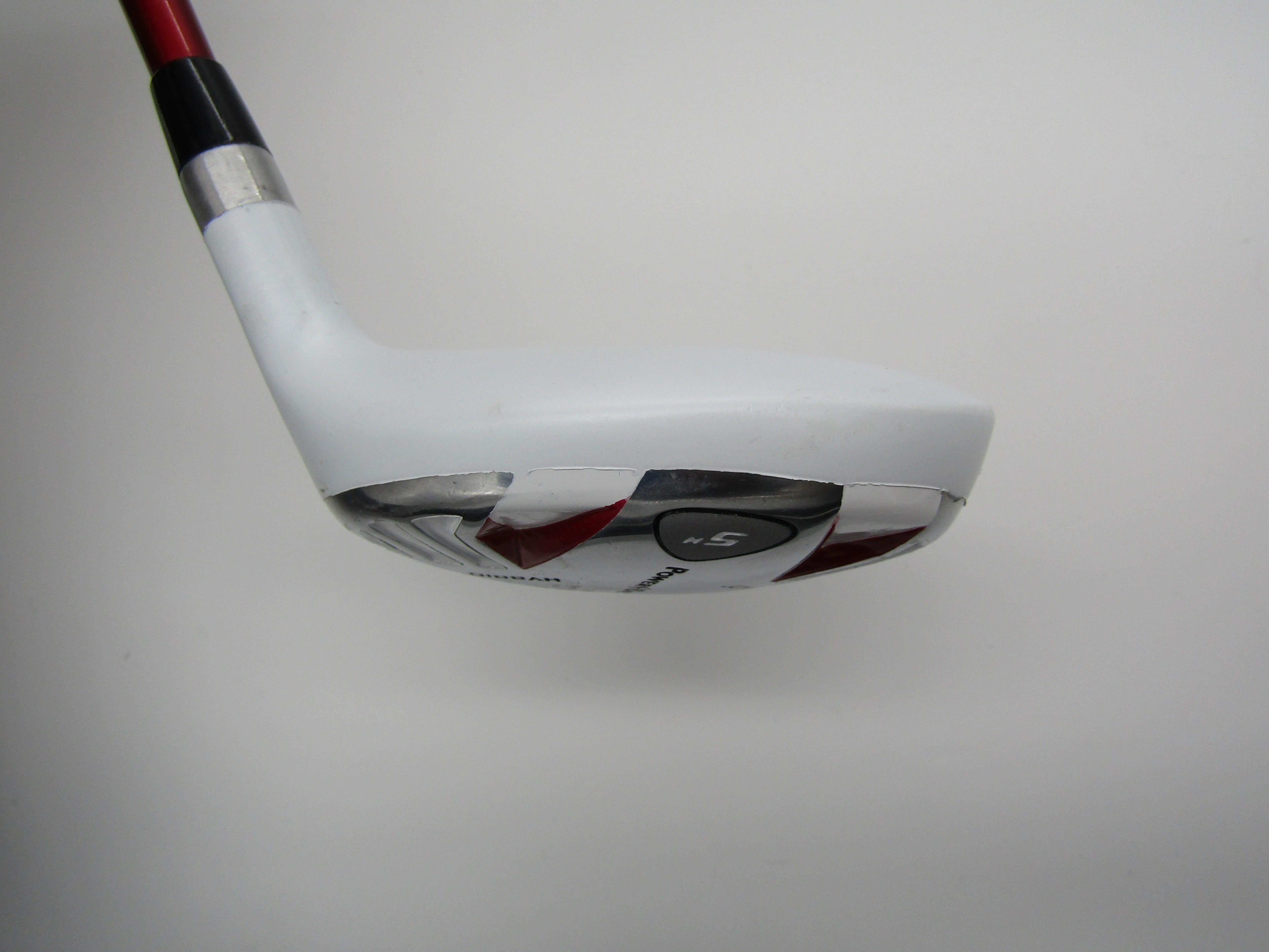 Powerbilt Junior #5 Hybrid Junior Flex Graphite Junior Right ( 8 - 11 ) Junior Pre-Owned Hybrids Golf Stuff 