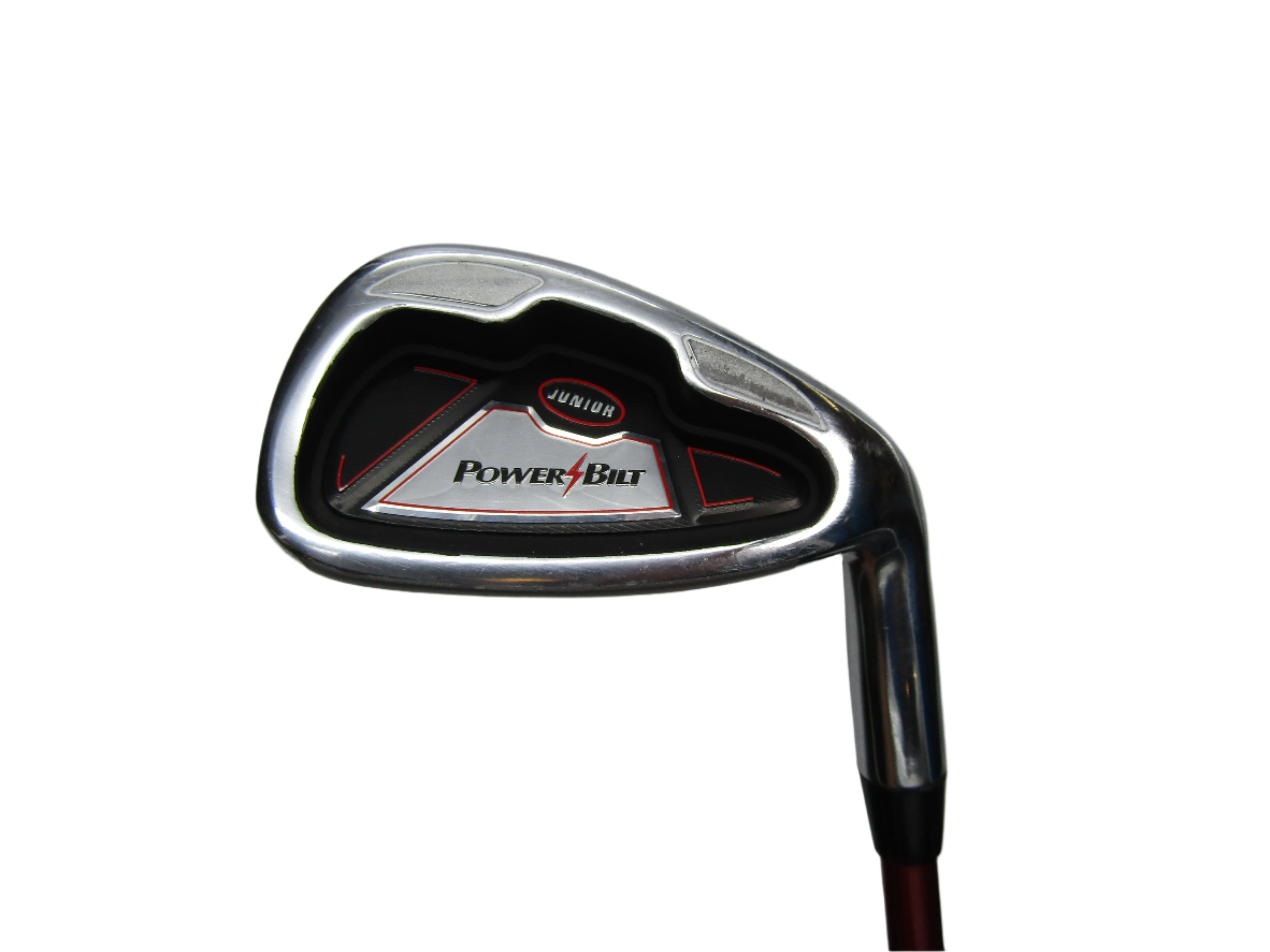 Powerbilt Junior #7 Iron Junior Flex Graphite Junior Right ( 8 - 11 ) Junior Pre-Owned Irons Golf Stuff 