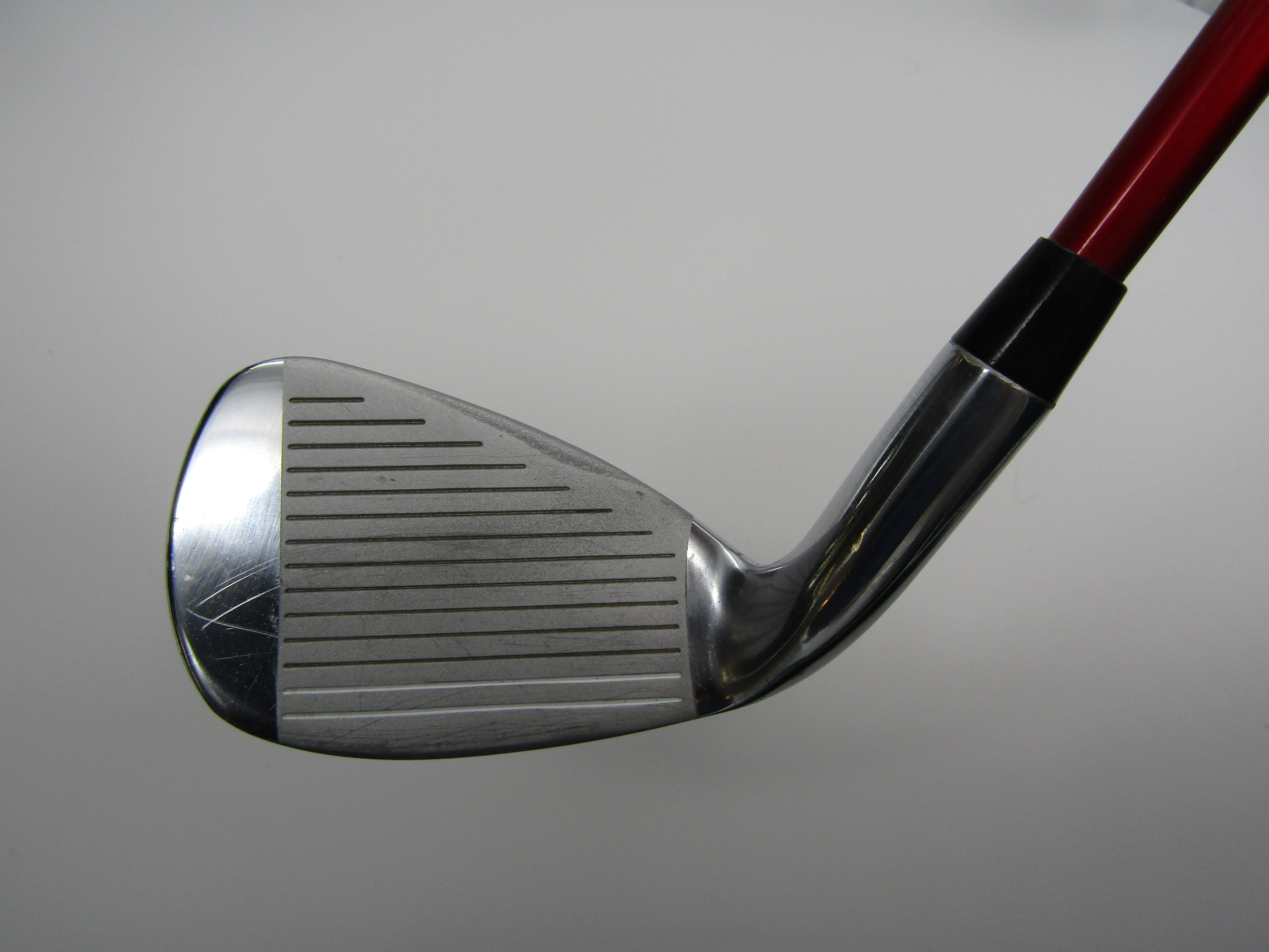 Powerbilt Junior #7 Iron Junior Flex Graphite Junior Right ( 8 - 11 ) Junior Pre-Owned Irons Golf Stuff 