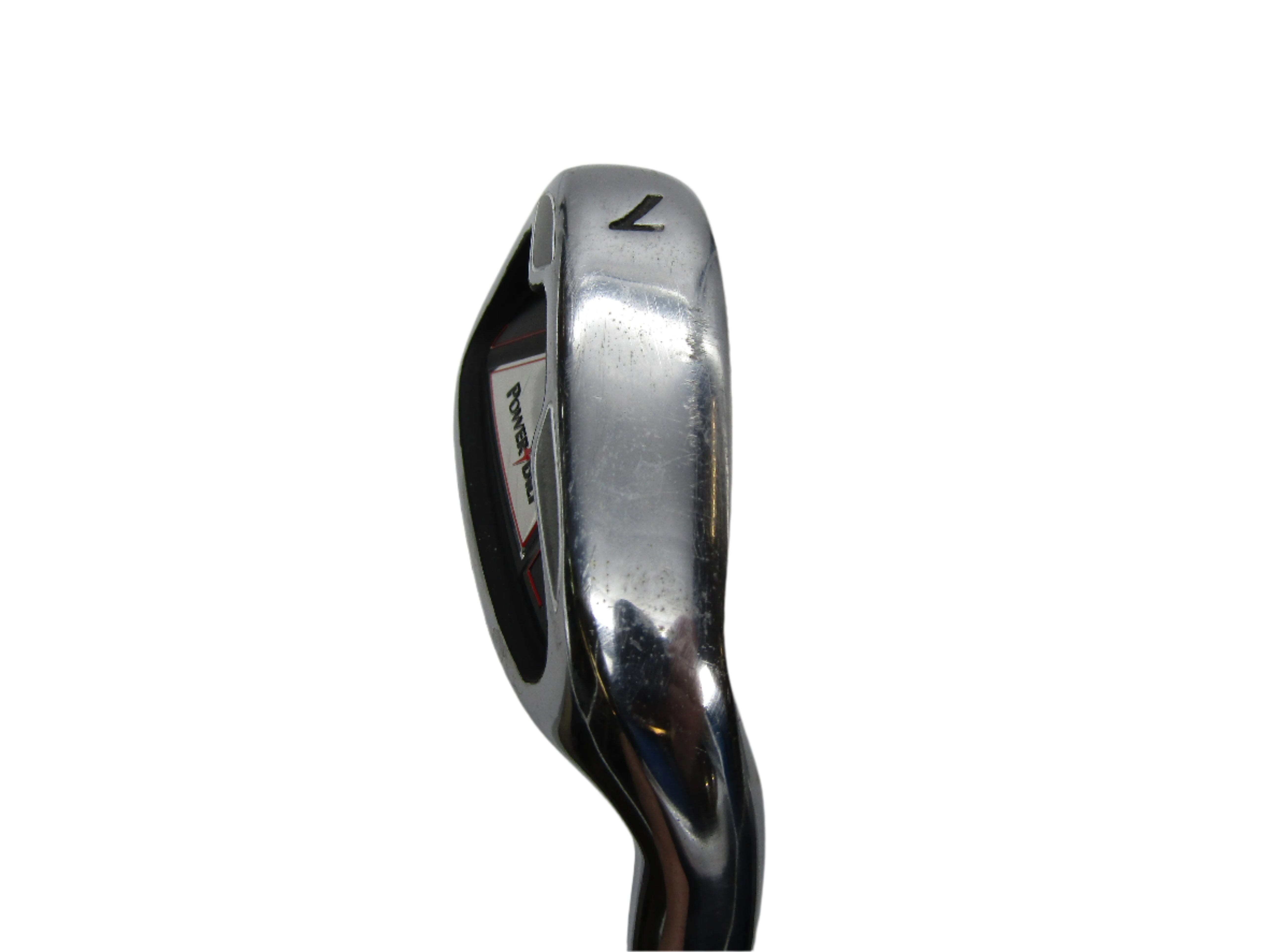 Powerbilt Junior #7 Iron Junior Flex Graphite Junior Right ( 8 - 11 ) Junior Pre-Owned Irons Golf Stuff 