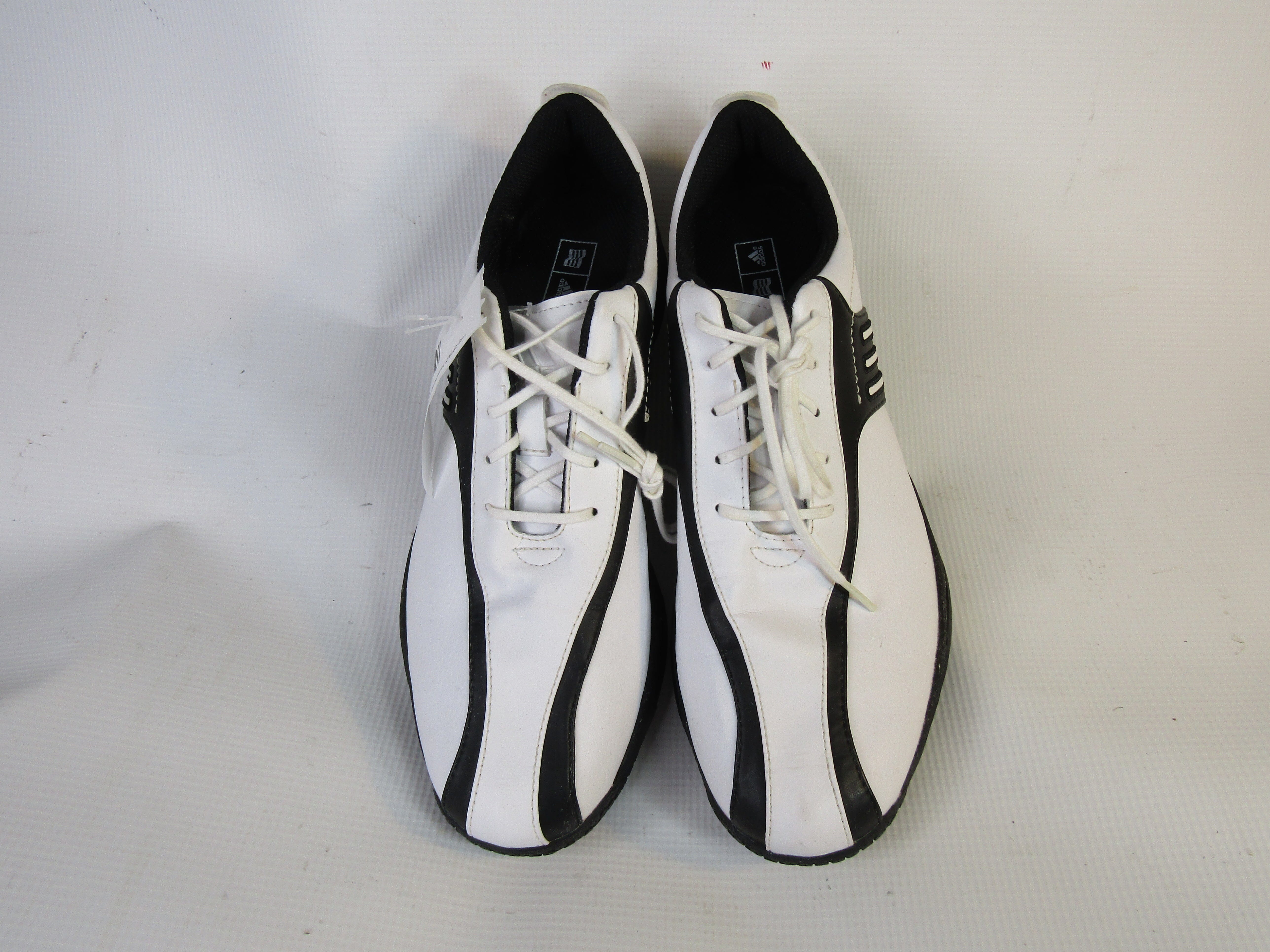 *PRE-OWNED* Adidas Women's Greenside 737568 Golf Shoes Wht./Bl. Sz. 10 Golf Stuff 