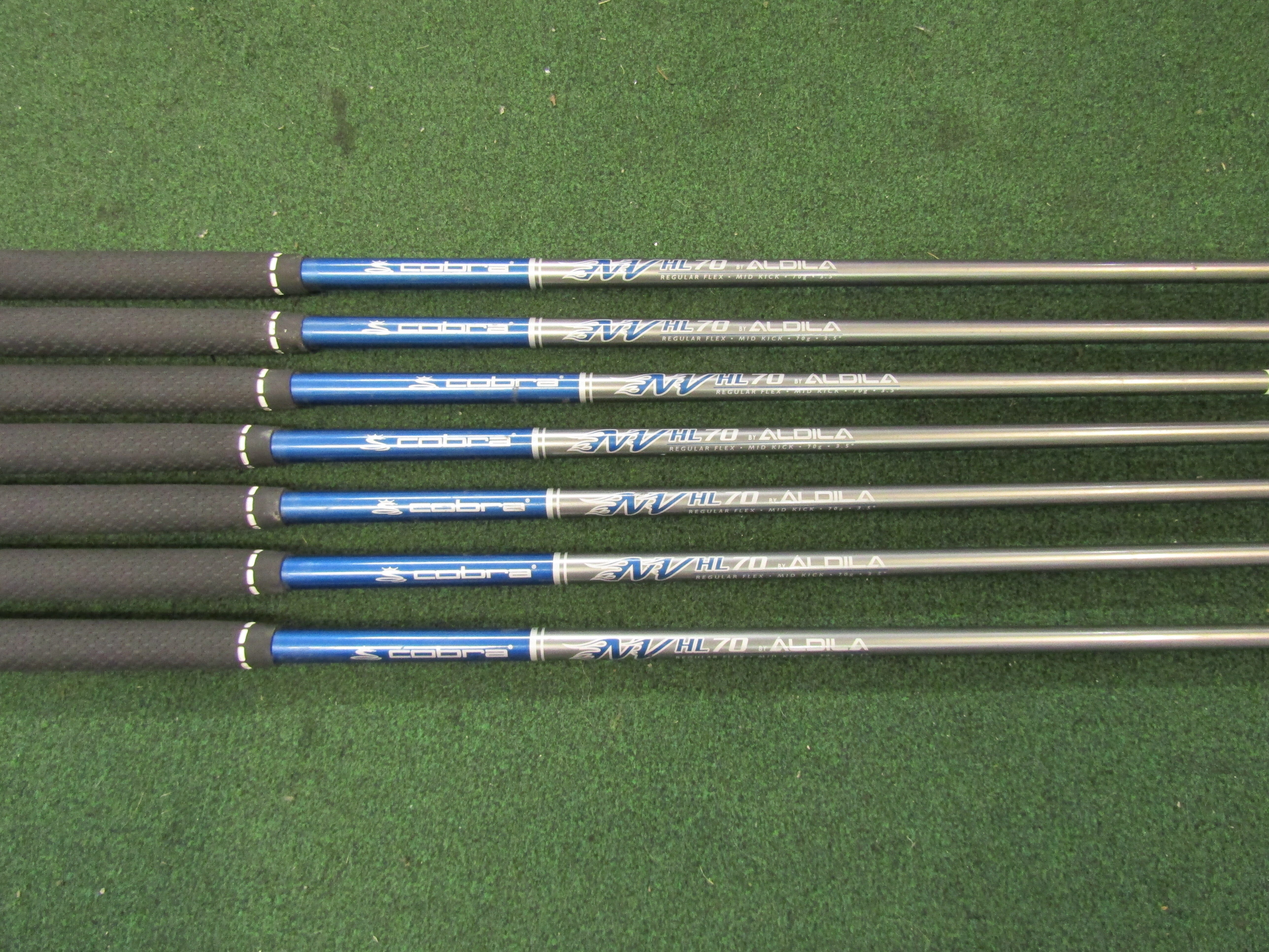 *PRE OWNED* Aldila NV HL 70g Regular Graphite #5-PW, GW Iron Shafts Golf Club Shafts Golf Stuff 