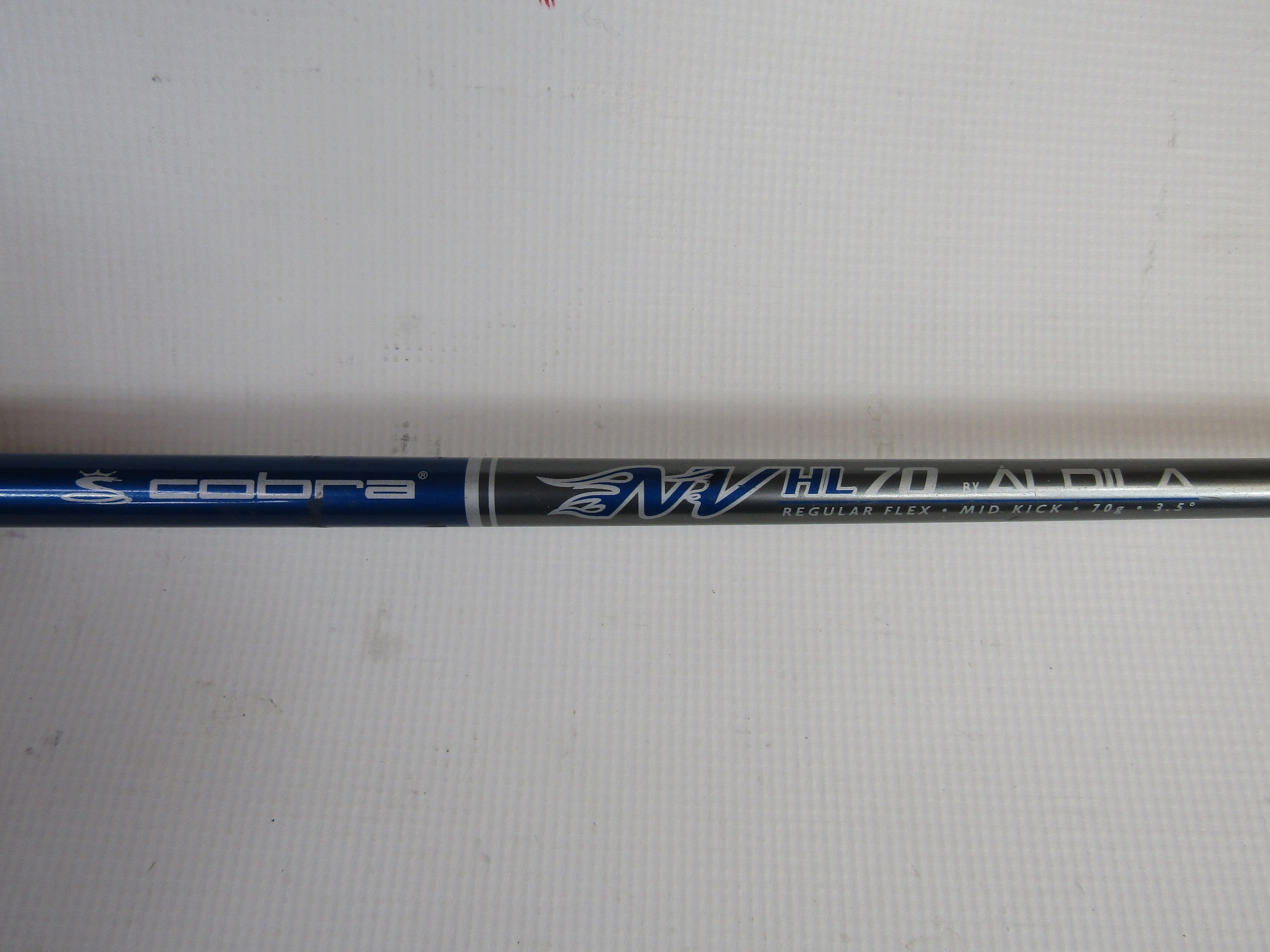 *PRE OWNED* Aldila NV HL 70g Regular Graphite #5-PW, GW Iron Shafts Golf Club Shafts Golf Stuff 