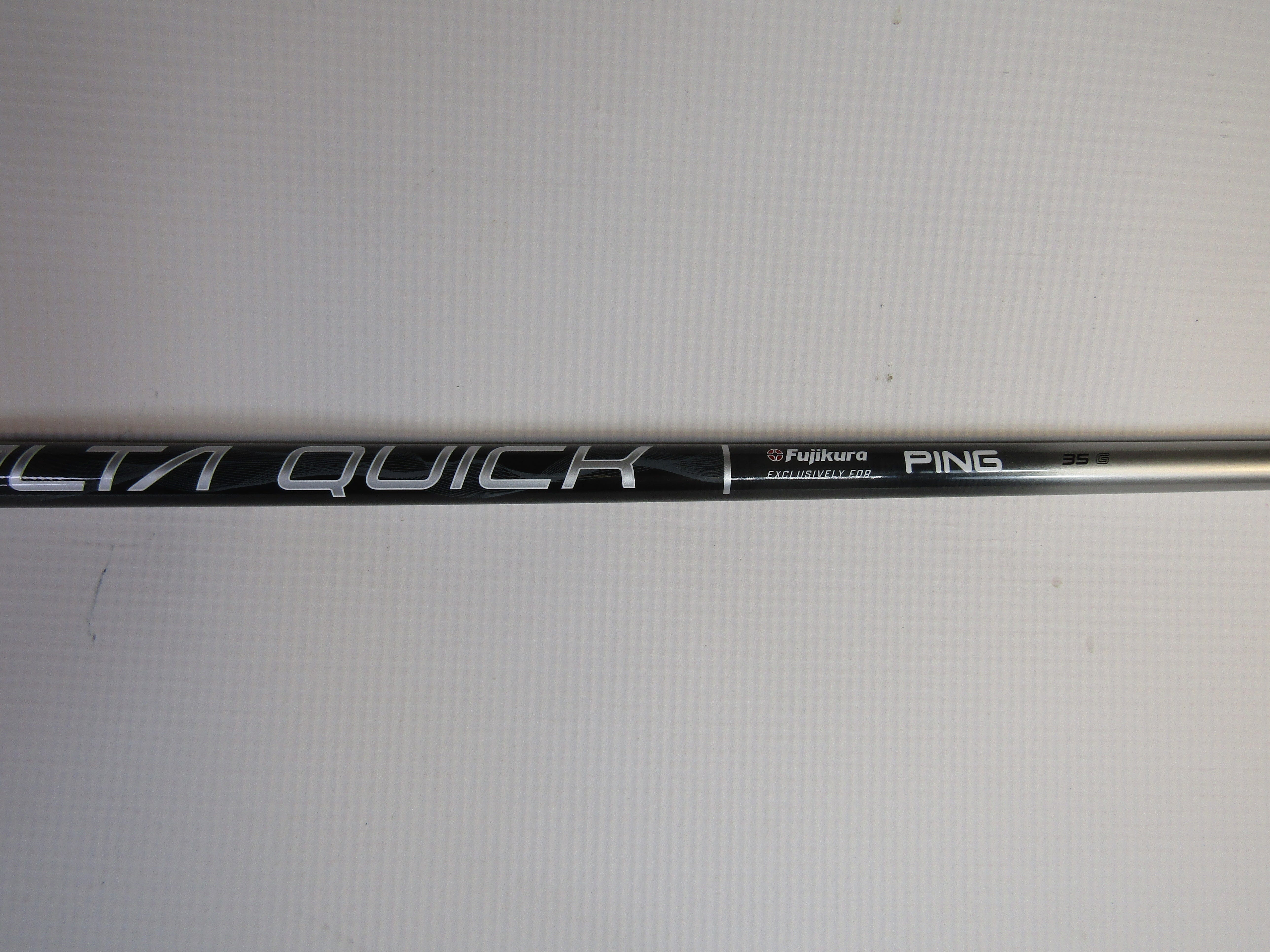 *PRE OWNED* Alta Quick Graphite Driver Shaft w/ Ping RH G430 adapter Shafts Golf Stuff - Save on New and Pre-Owned Golf Equipment 