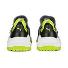 Puma GS One Golf Shoe 195405 06 Quiet Shade Black Lime Smash Spikeless Golf Shoe Puma 