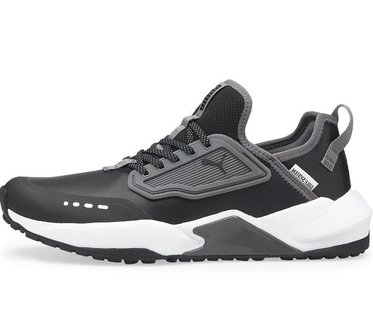 Puma GS One Golf Shoe 195405 Spikeless Golf Shoe Puma 7 Black Regular