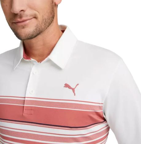 Puma Men's MATTR Grind Polo - 53899610 Golf Polo Golf Stuff 