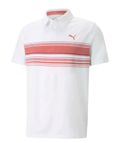 Puma Men's MATTR Grind Polo - 53899610 Golf Polo Golf Stuff 