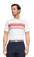 Puma Men's MATTR Grind Polo - 53899610 Golf Polo Golf Stuff 