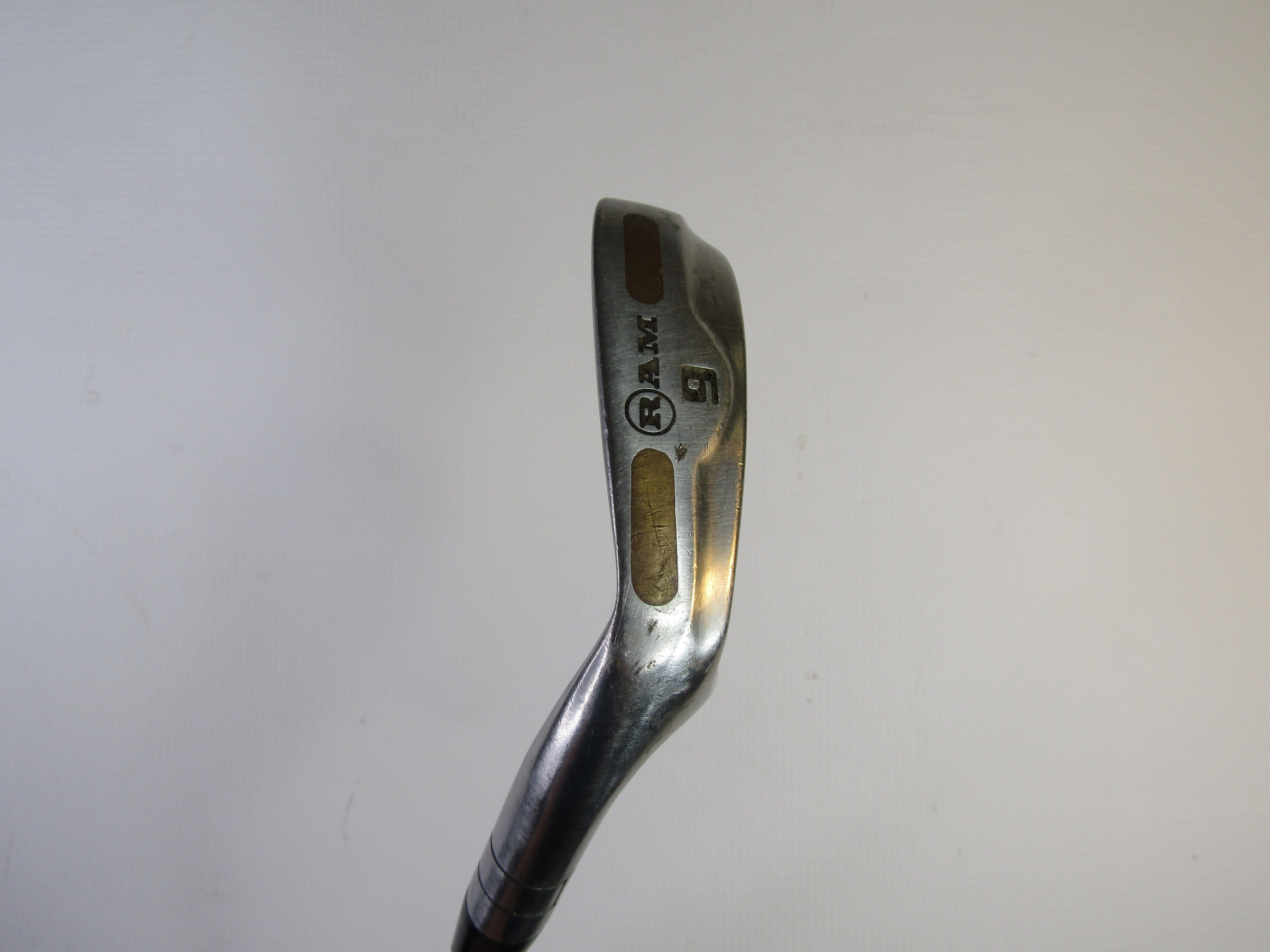 RAM FX Tour Series #9 Iron Regular Flex Graphjte Men's Left Golf Stuff 