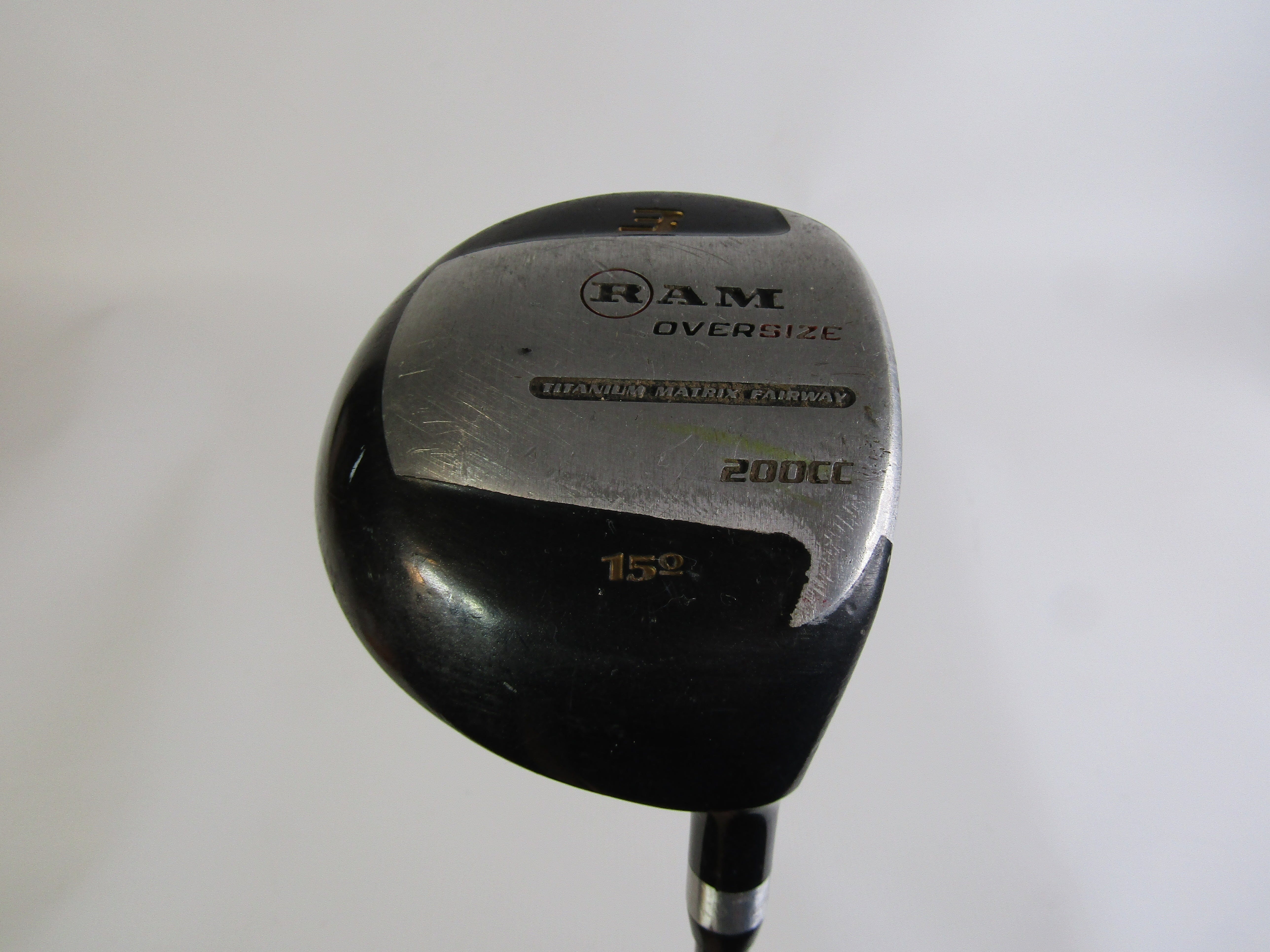 Ram Oversize #3W 15° Graphite Regular Mens Right Golf Stuff - Save on New and Pre-Owned Golf Equipment 