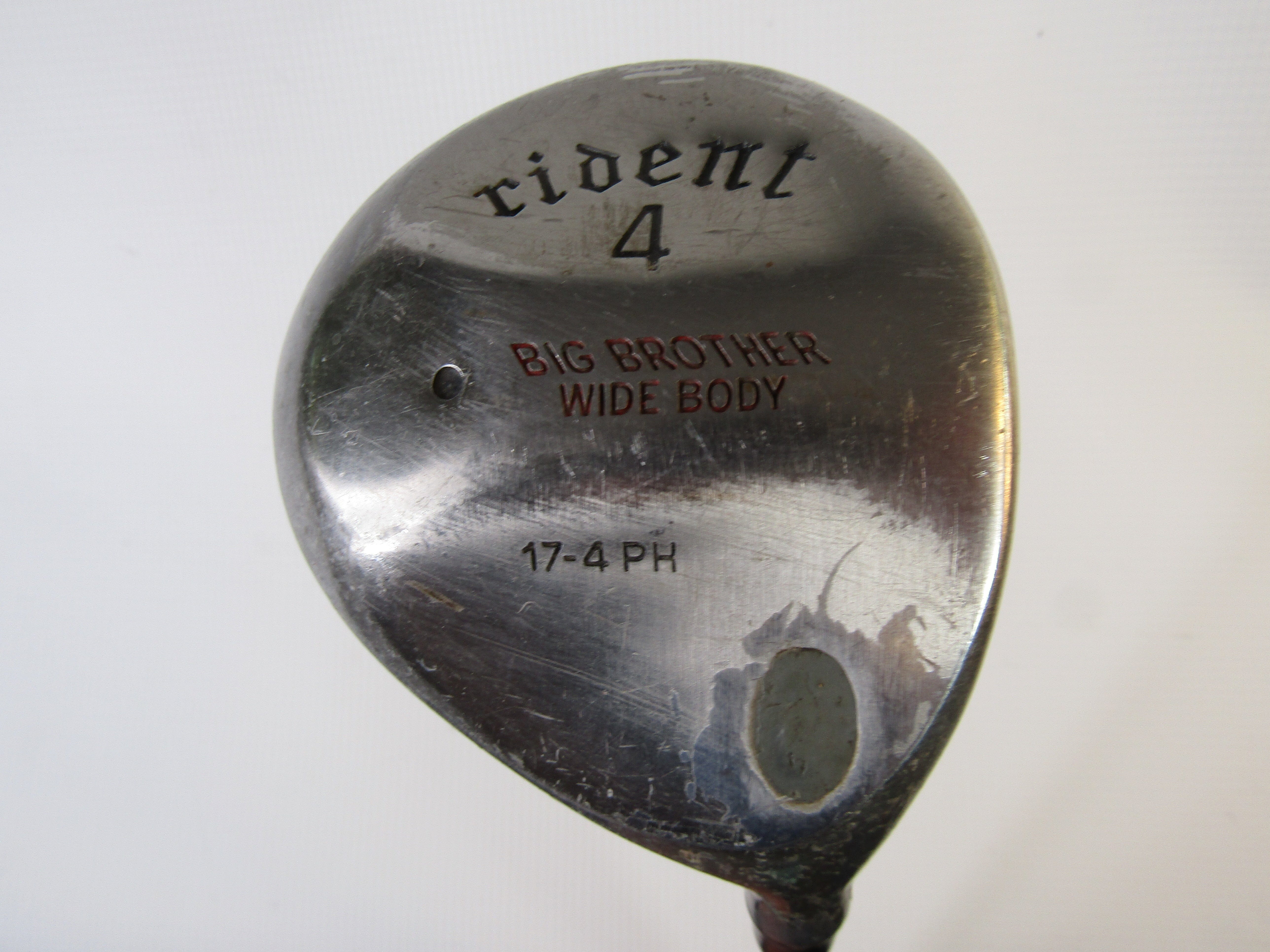 Rident Big Brother #4 17° Fairway Wood Regular Flex Graphite Shaft MRH Golf Stuff 