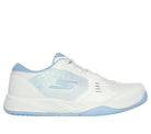 Skechers Viper Court Smash Women's Pickleball Shoes 172072 Golf Stuff 6.5 White/Aqua 