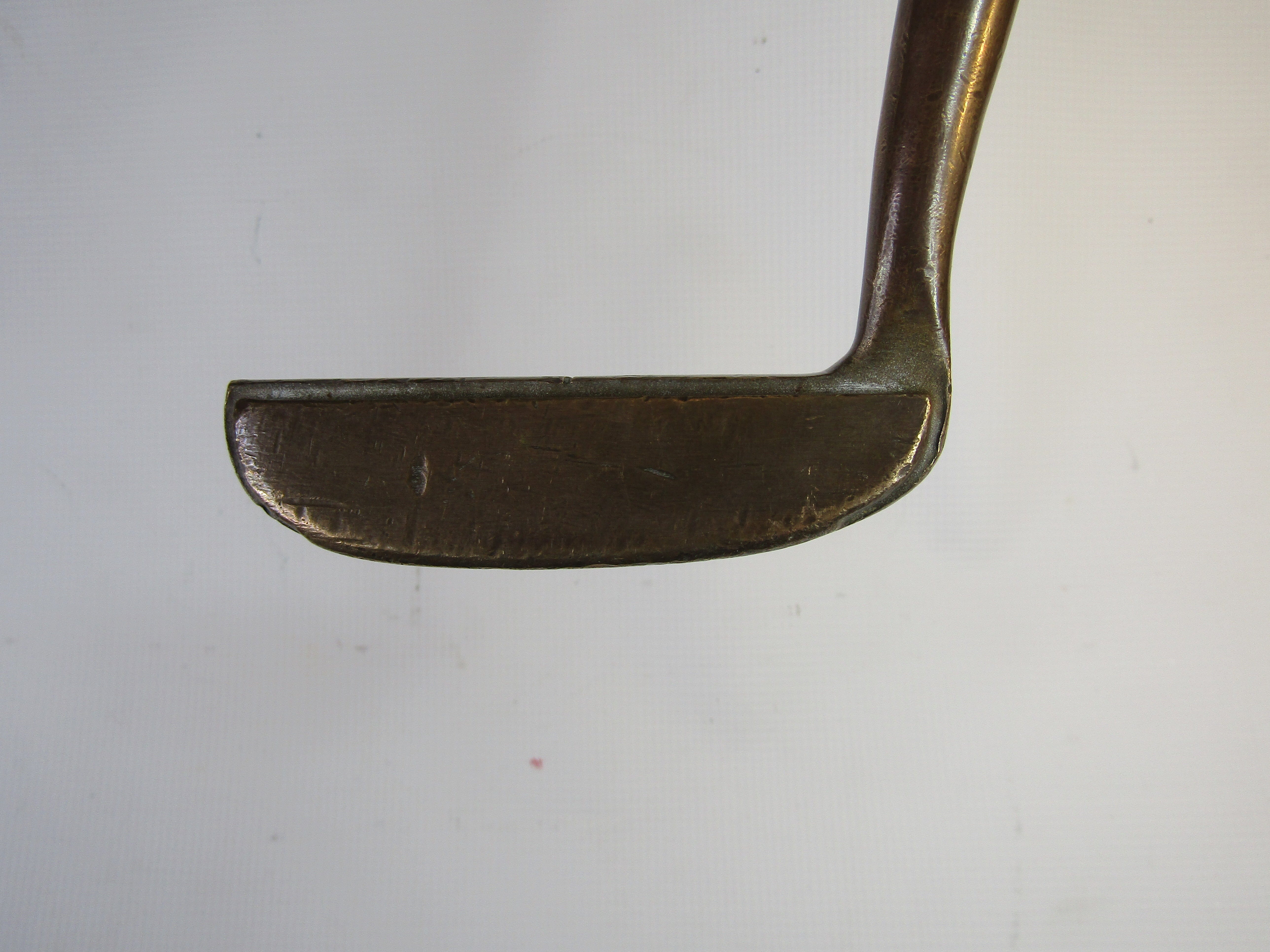 Spalding 66 Brass Blade Putter Steel Men's Right Pre-Owned Putters Spalding 