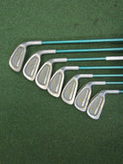 Spectra 655SG #3-9 7 pc. Iron Set Stiff Flex Graphite Men's Men's Right Golf Stuff 