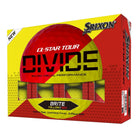 Srixon Q-Star Tour Divide '24 Brite Golf Balls Golf Stuff - Save on New and Pre-Owned Golf Equipment Box / 12 Yellow / Red 