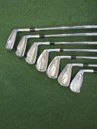 Srixon ZX #4 - PW 7 pc. Iron Set Regular Flex Steel Men's Right Pre-Owned Iron Sets Srixon 