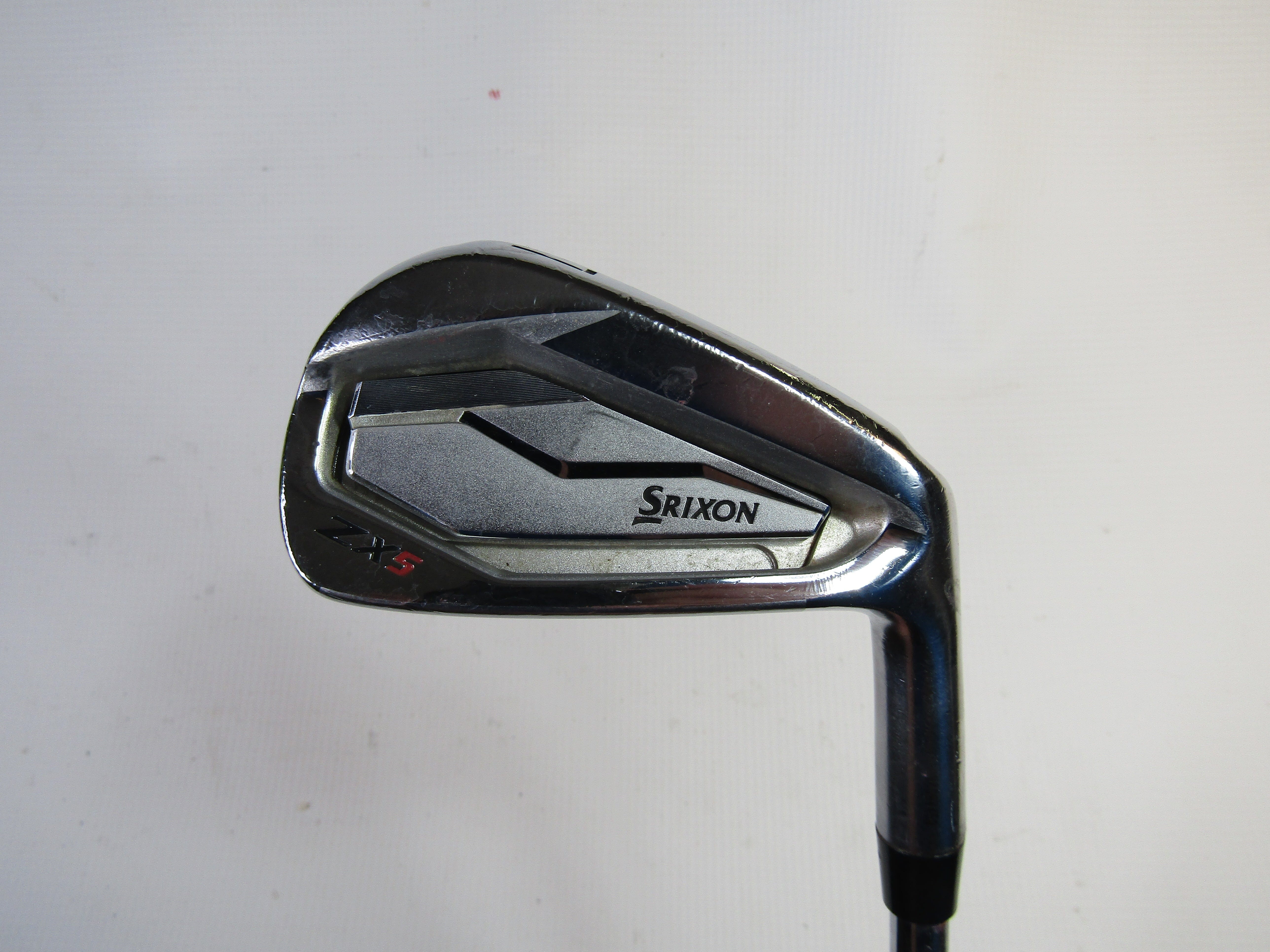 Srixon ZX #4 - PW 7 pc. Iron Set Regular Flex Steel Men's Right Pre-Owned Iron Sets Srixon 