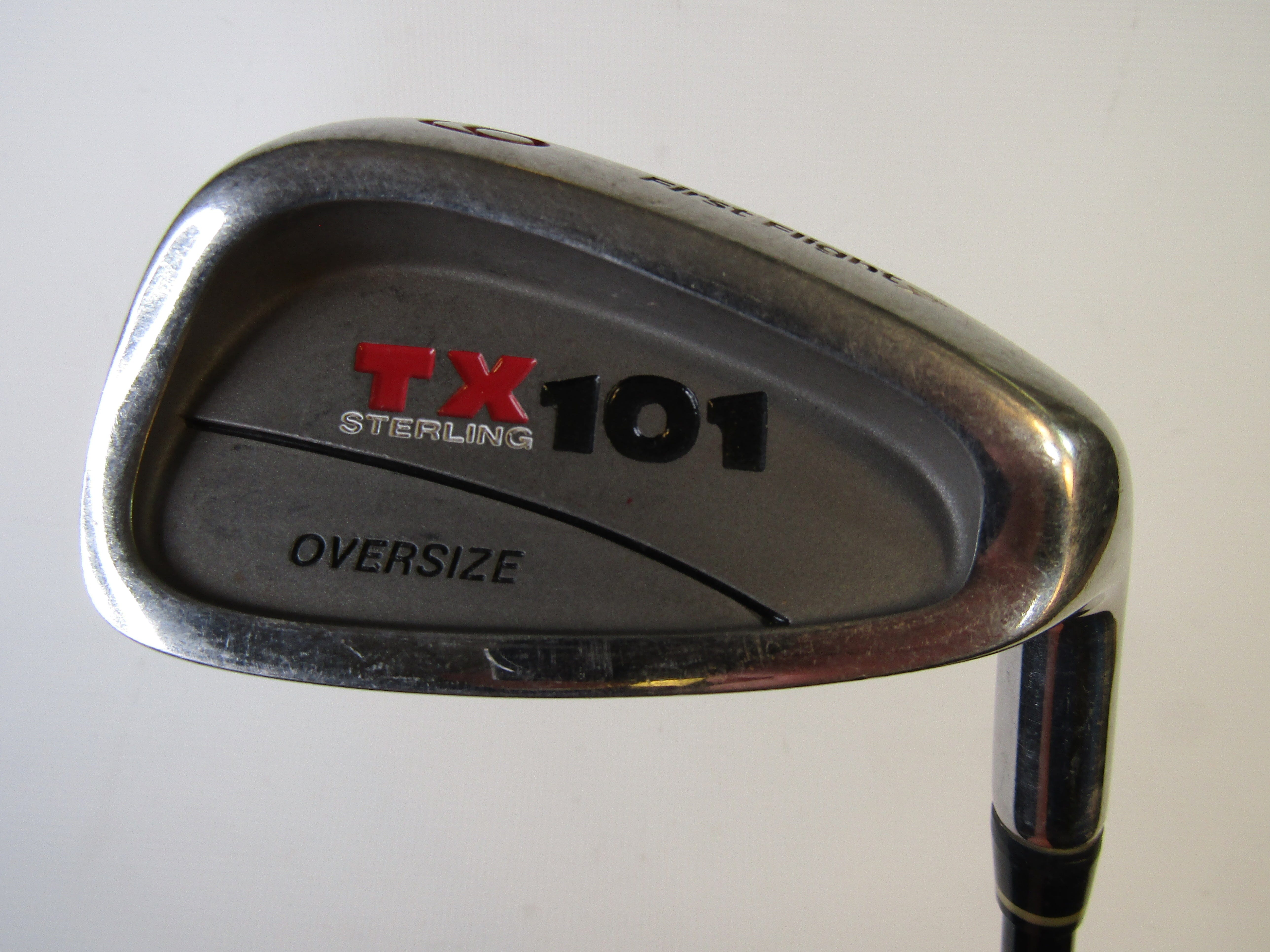 Sterling TX101 OS #9 Iron Regular Flex Graphite Shaft Men's Right Hand Golf Stuff 