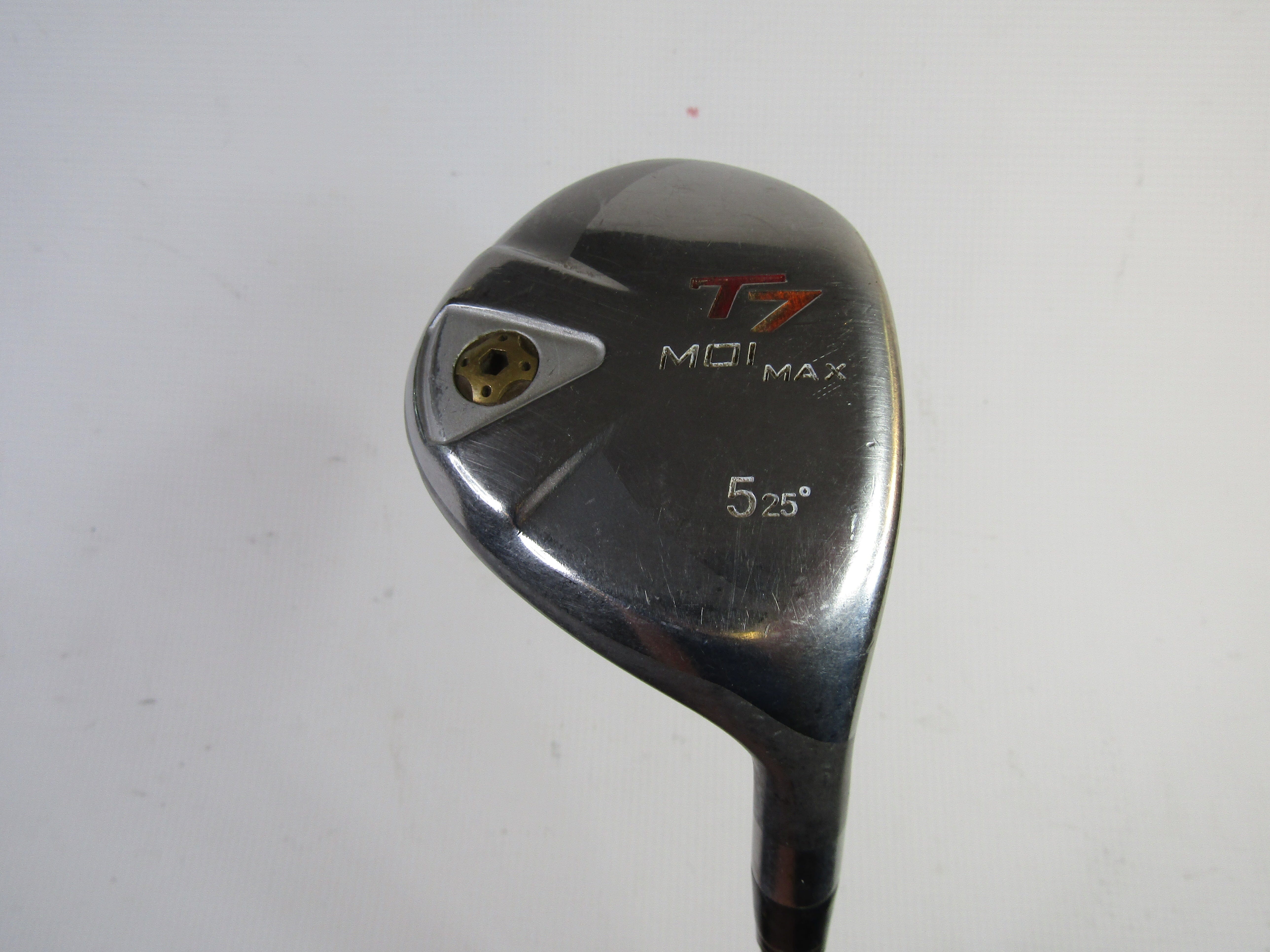 T7 MOI Max #5 25° Hybrid Regular Flex Graphite Men's Right Golf Stuff 