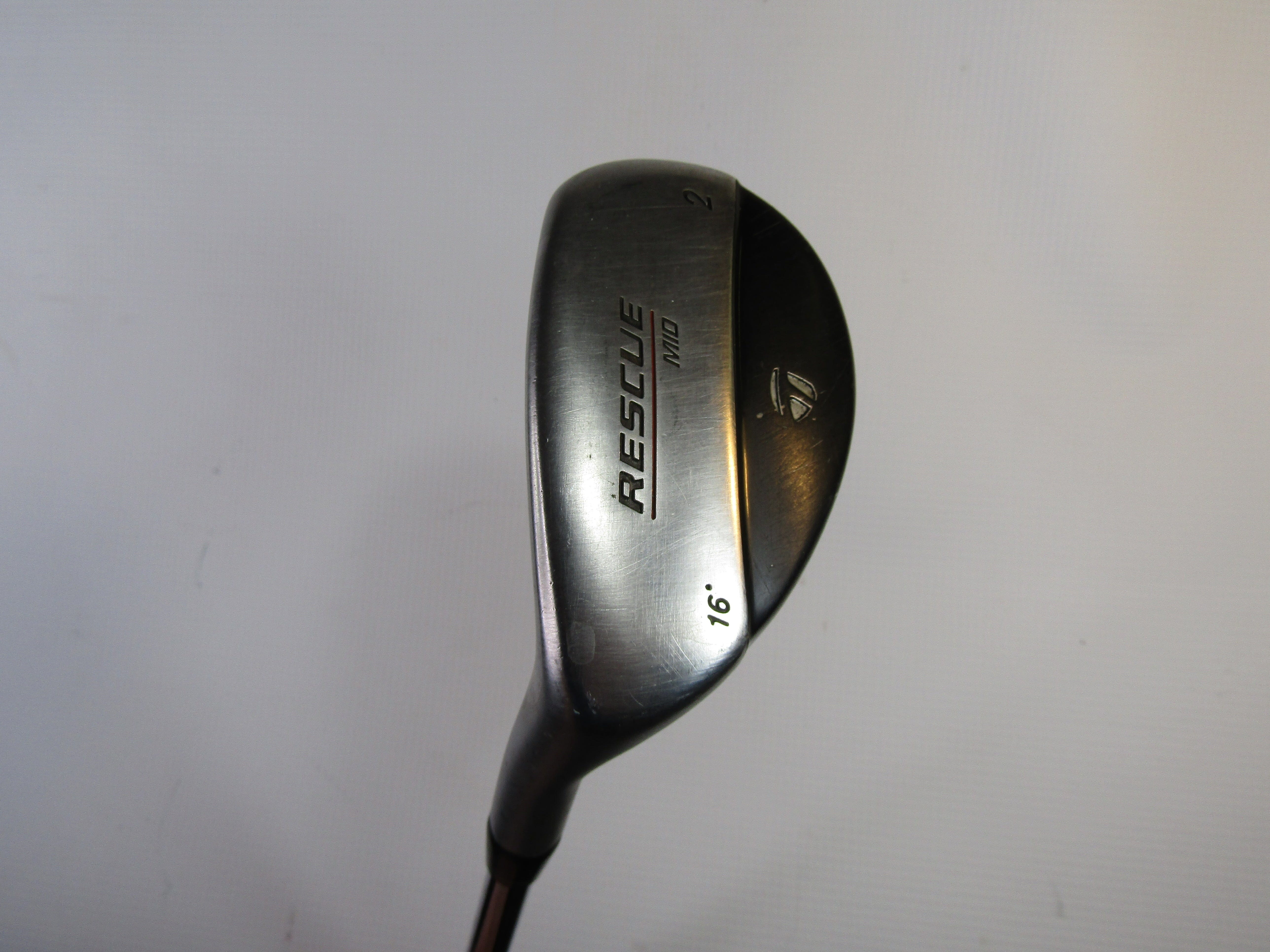 TaylorMade #2 16° Rescue MID Hybrid Stiff Flex Steel Men's Left Golf Stuff 