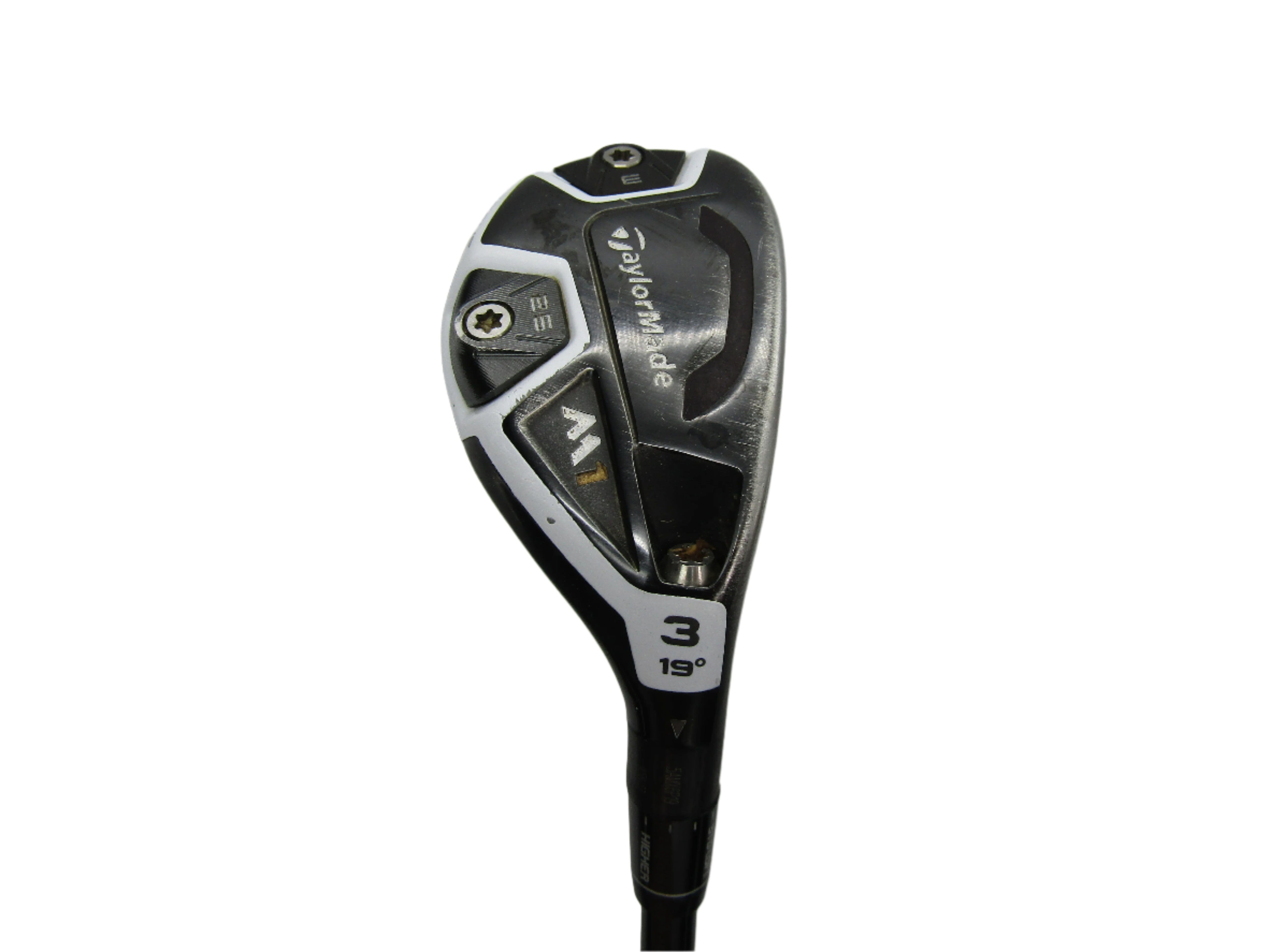 TaylorMade 2016 M1 #3 19° Rescue Hybrid Stiff Flex Graphite Men's Right Pre-owned Hybrids TaylorMade 