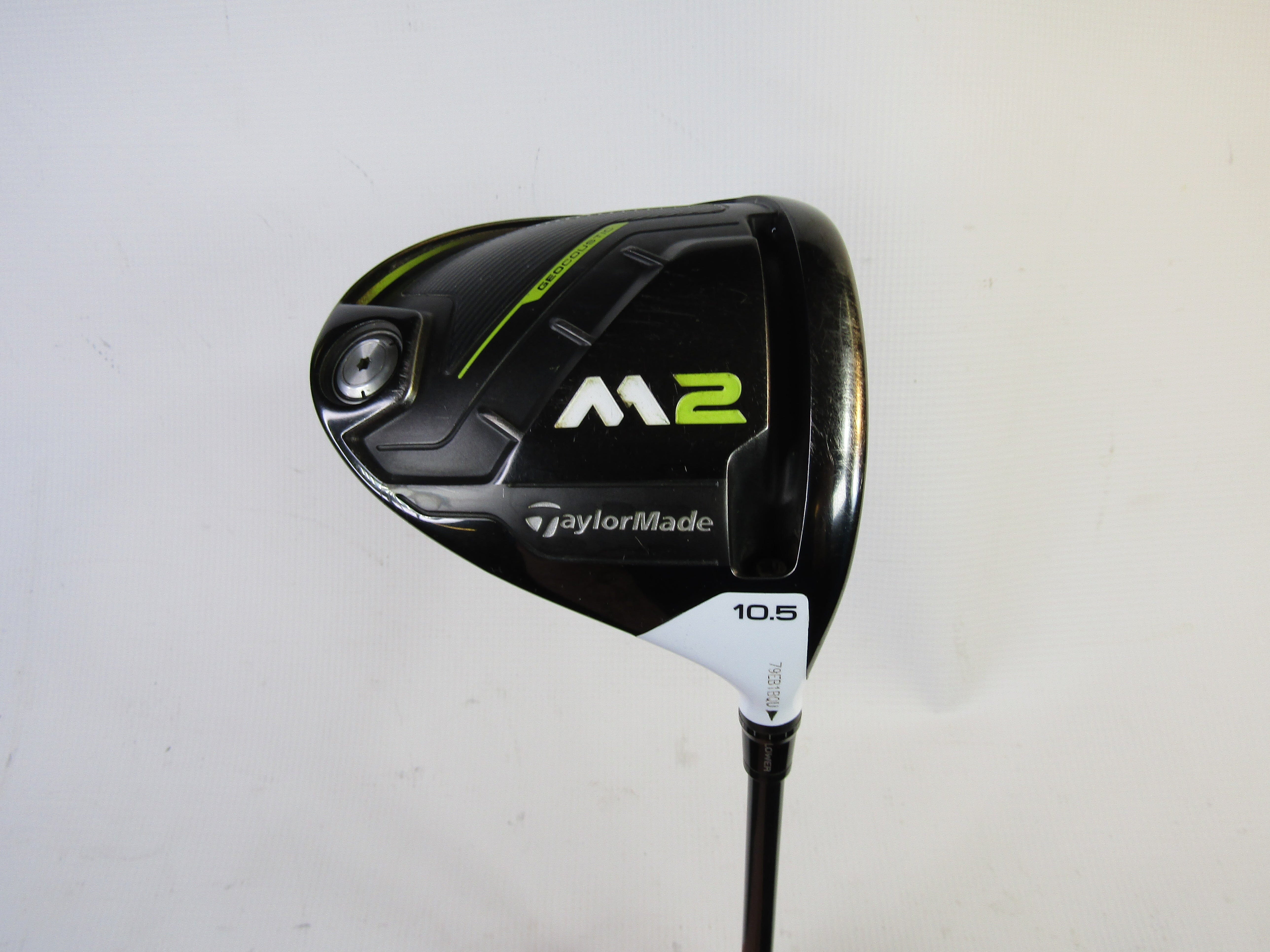 TaylorMade 2017 M2 10.5° Driver Regular Flex Graphite Men's Right Pre-Owned Drivers TaylorMade 