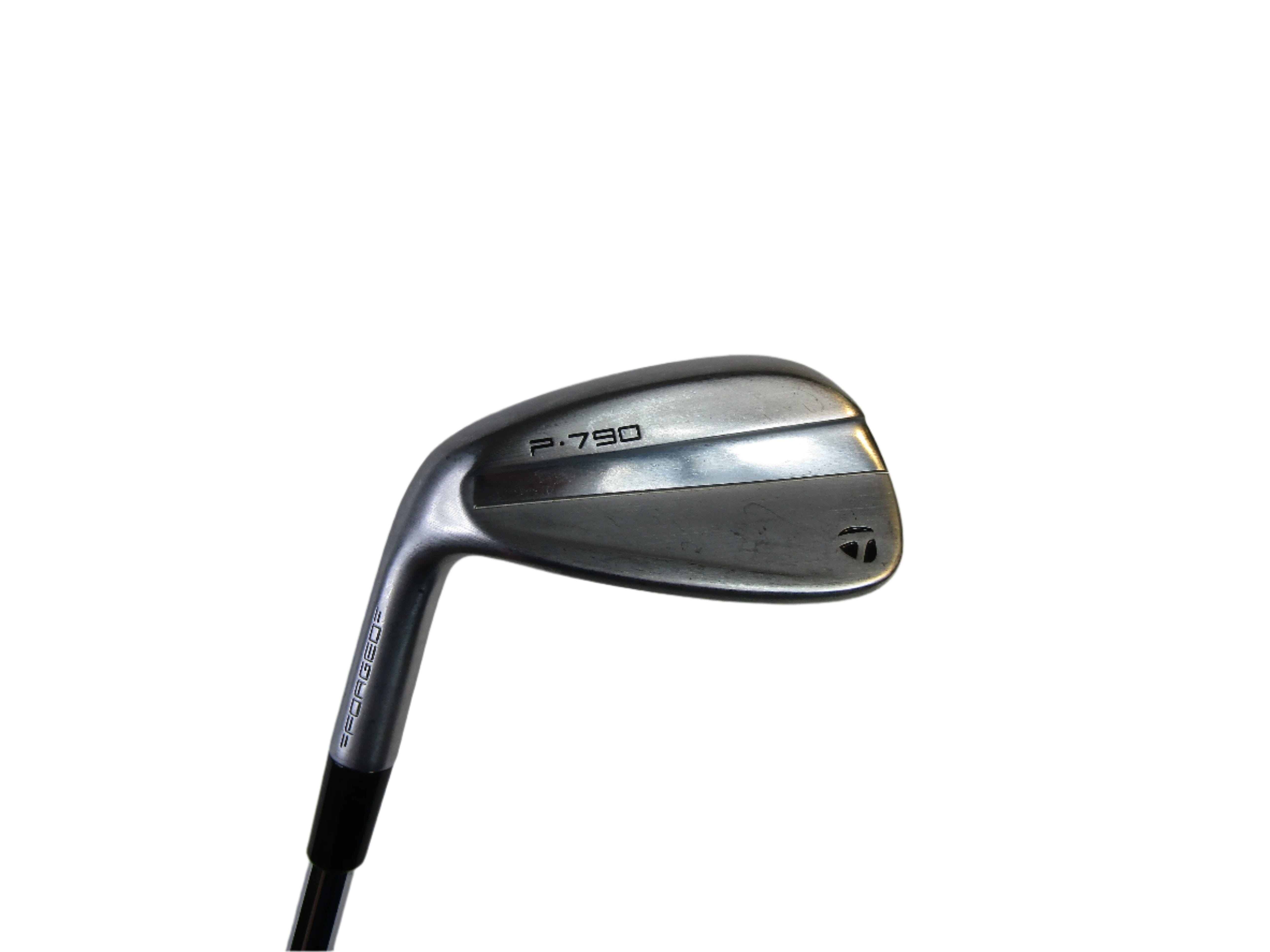 TaylorMade 2023 P790 GW Regular Flex Steel Men's Left Pre-Owned Irons TaylorMade 