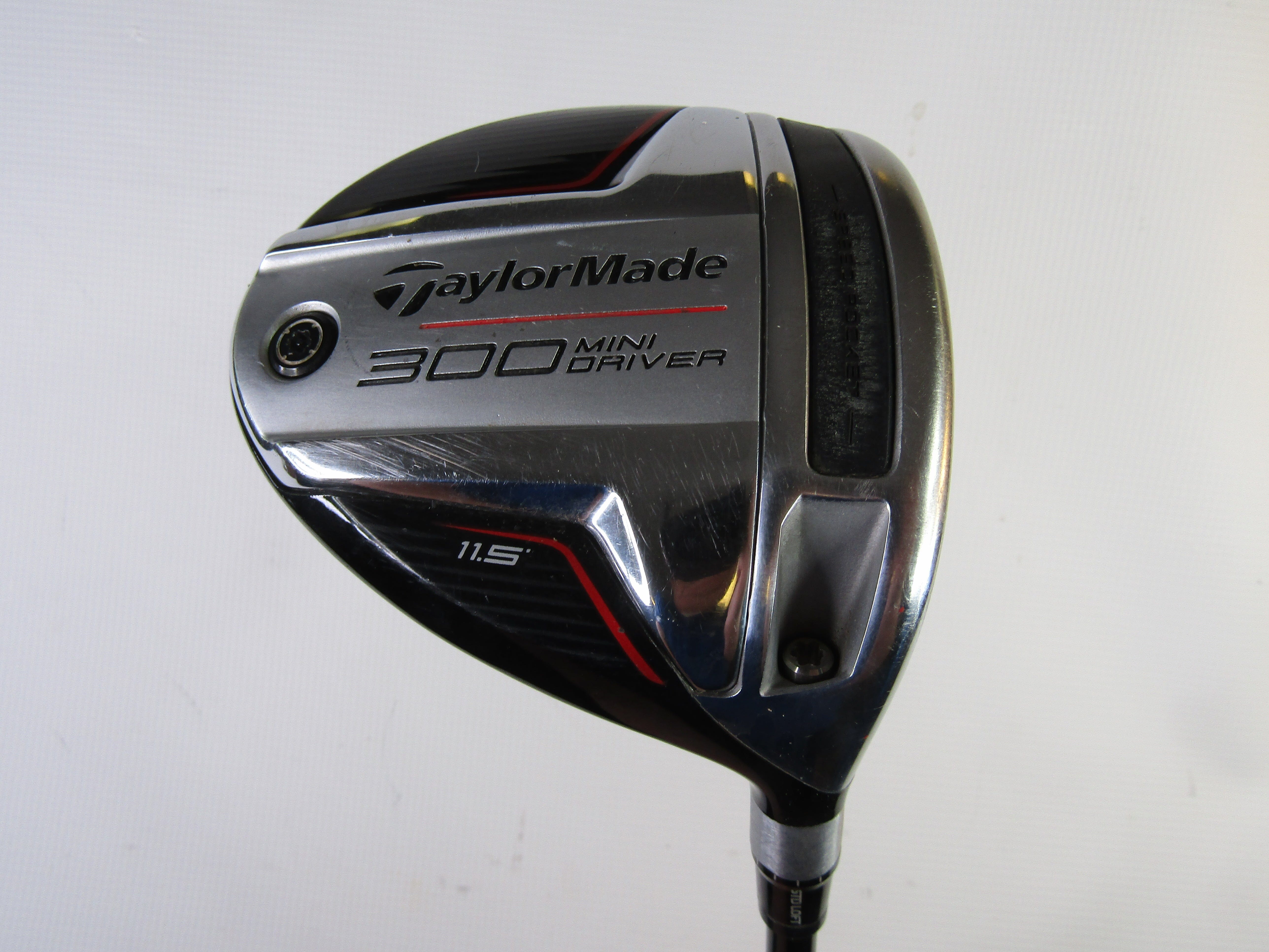 TaylorMade 300 11.5° Mini Driver Regular Flex Graphite Men's Right – Golf  Stuff