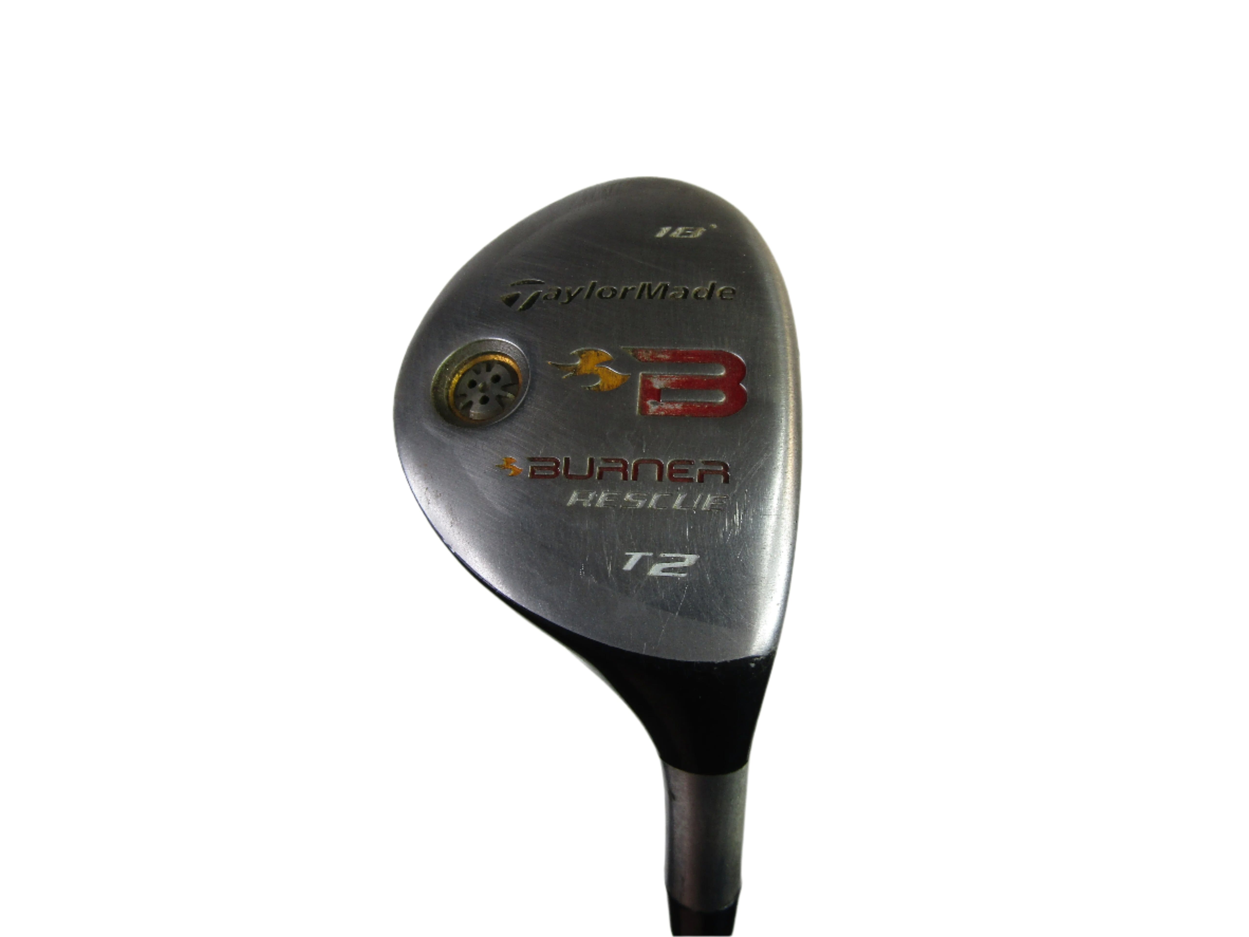 TaylorMade Burner Tour Issue T2 #3 18° Hybrid Stiff Flex Graphite Men's Right Pre-owned Hybrids TaylorMade 