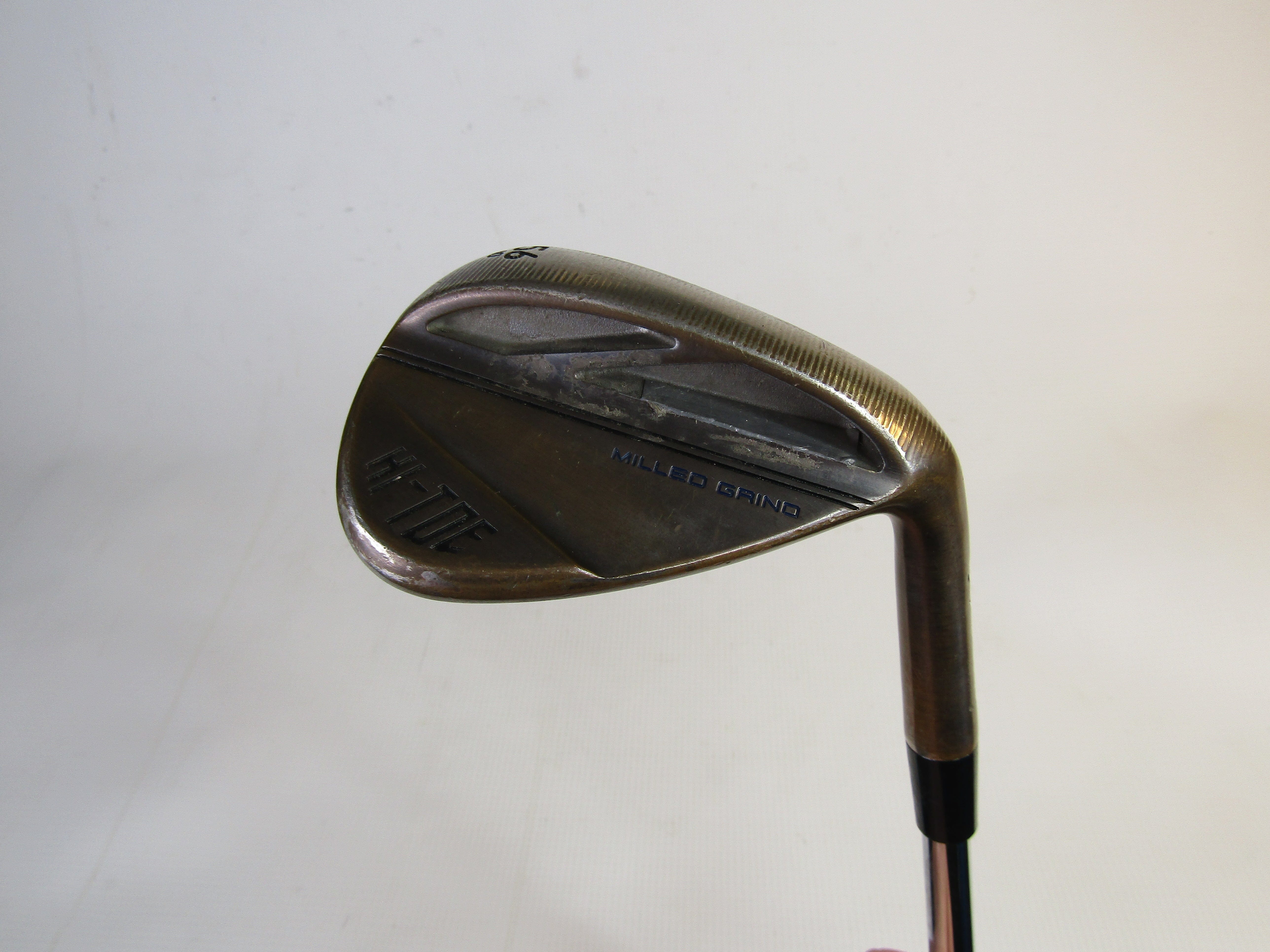 TaylorMade Hi-Toe 56° 10° Bounce Milled Grind Wedge Flex Steel Shaft MRH Golf Stuff 