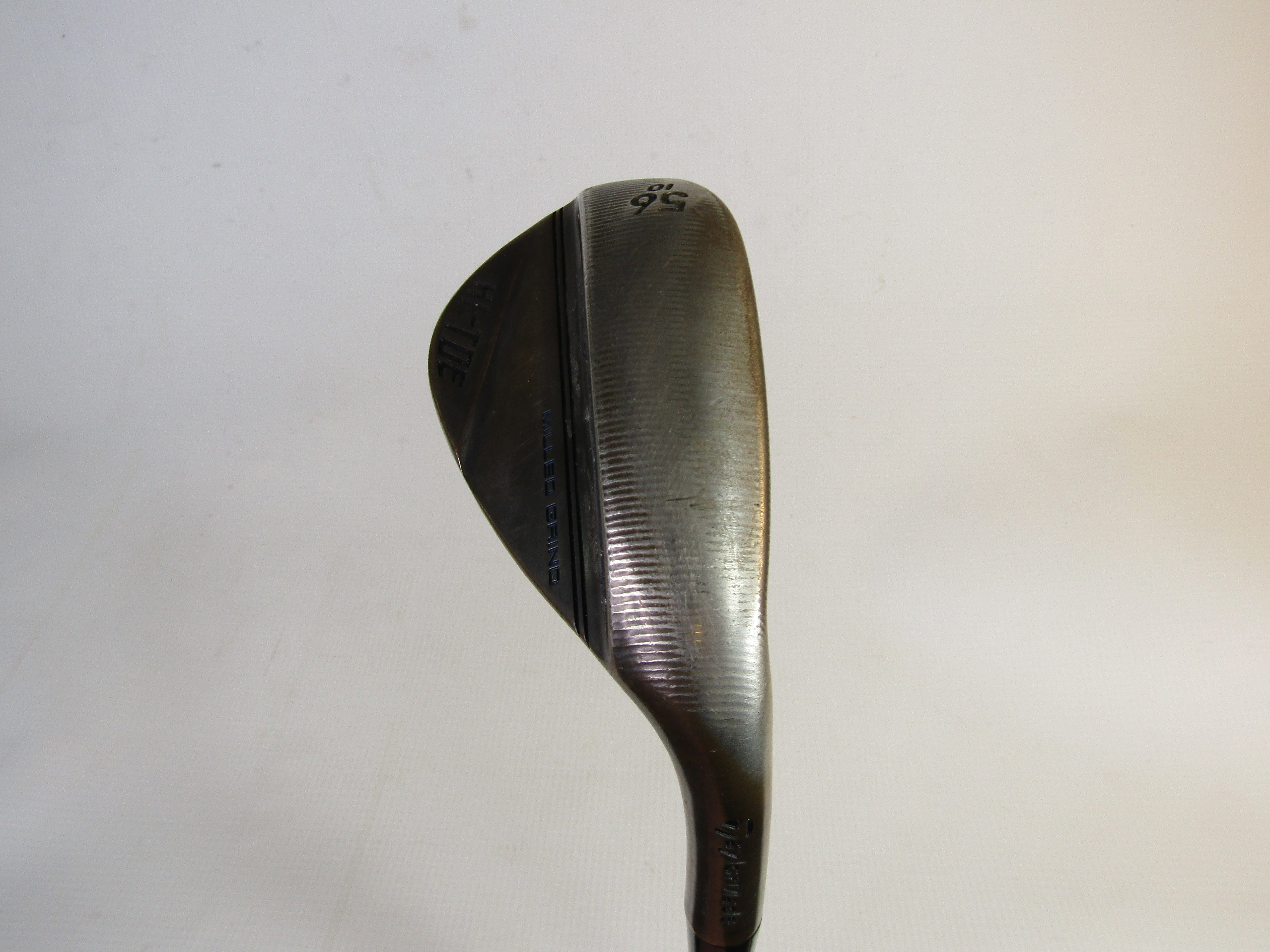 TaylorMade Hi-Toe 56° 10° Bounce Milled Grind Wedge Flex Steel Shaft MRH Golf Stuff 